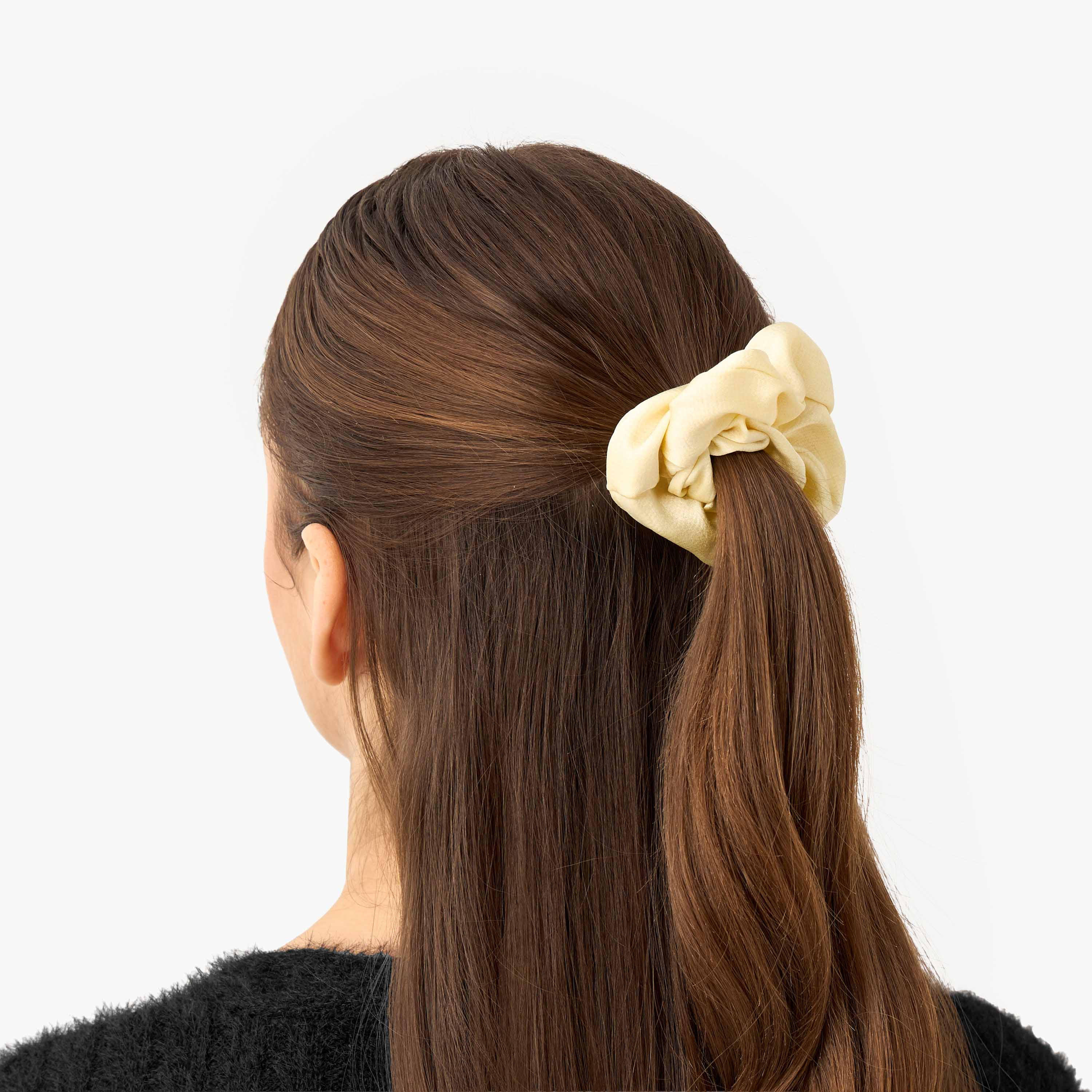 ربطات شعر ساتان - 5 قطع-women-hairaccessories-scrunchies-image-4