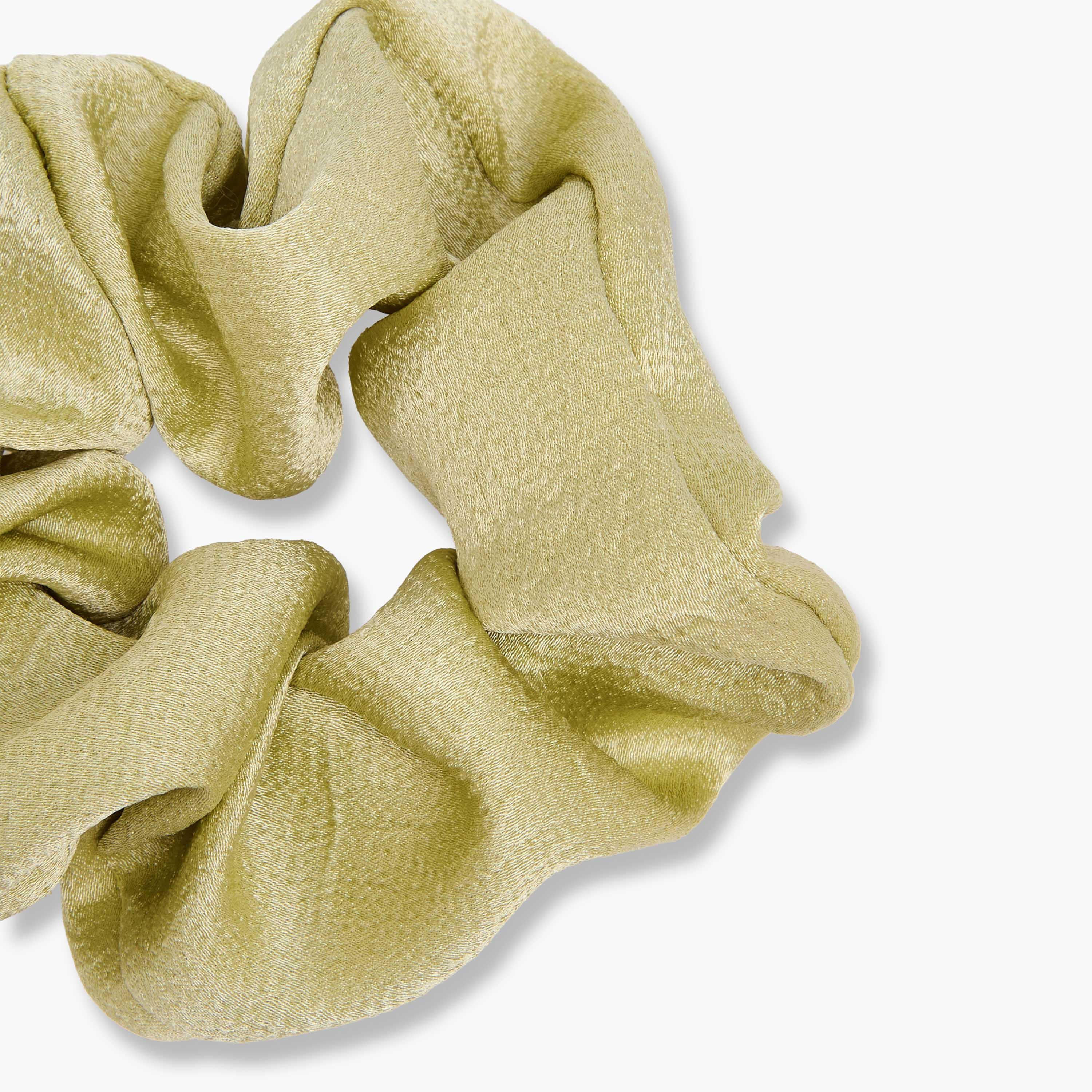 ربطات شعر ساتان - 5 قطع-women-hairaccessories-scrunchies-image-1