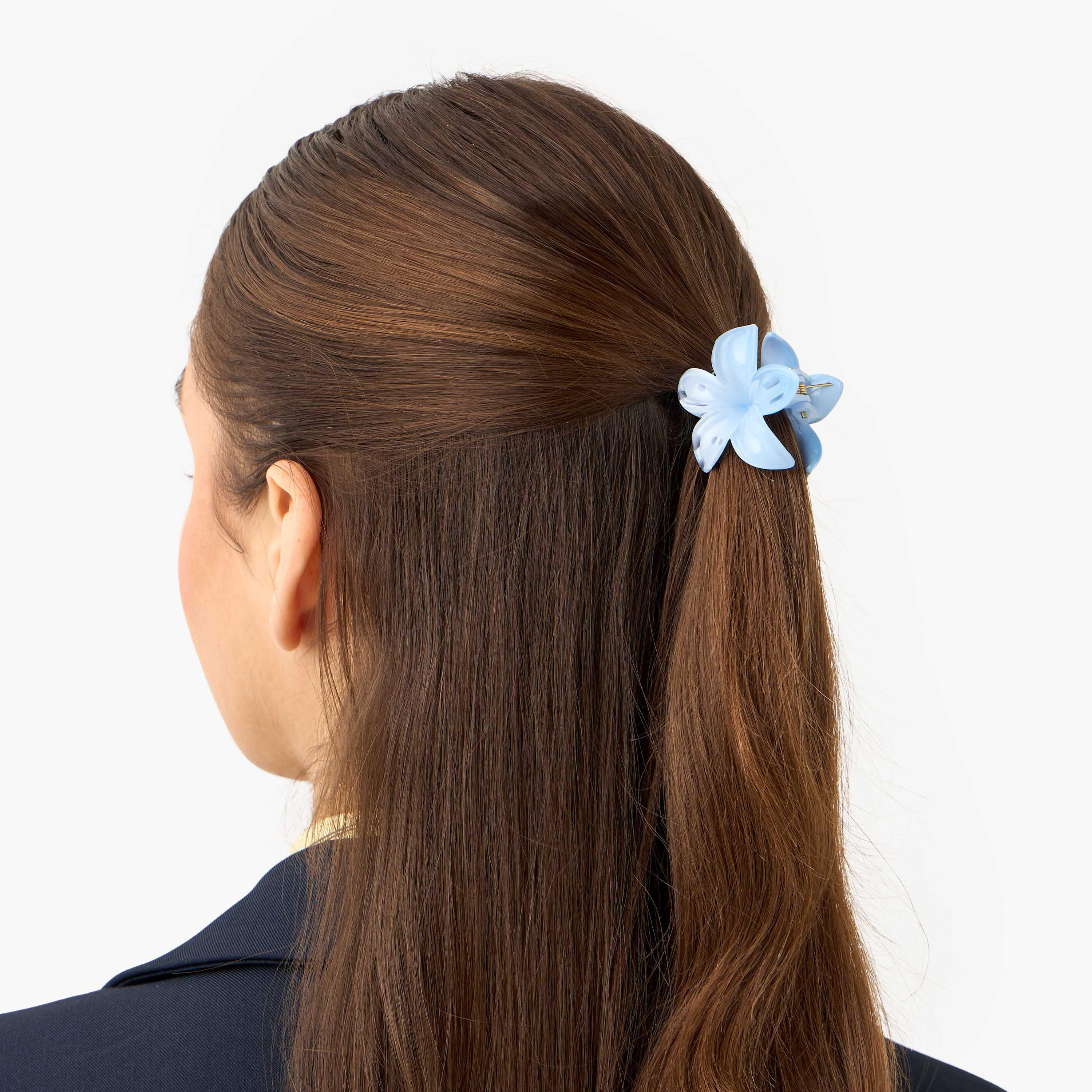 Pack of 5 Floral Hair Clamps-women-hairaccessories-clips-image-2