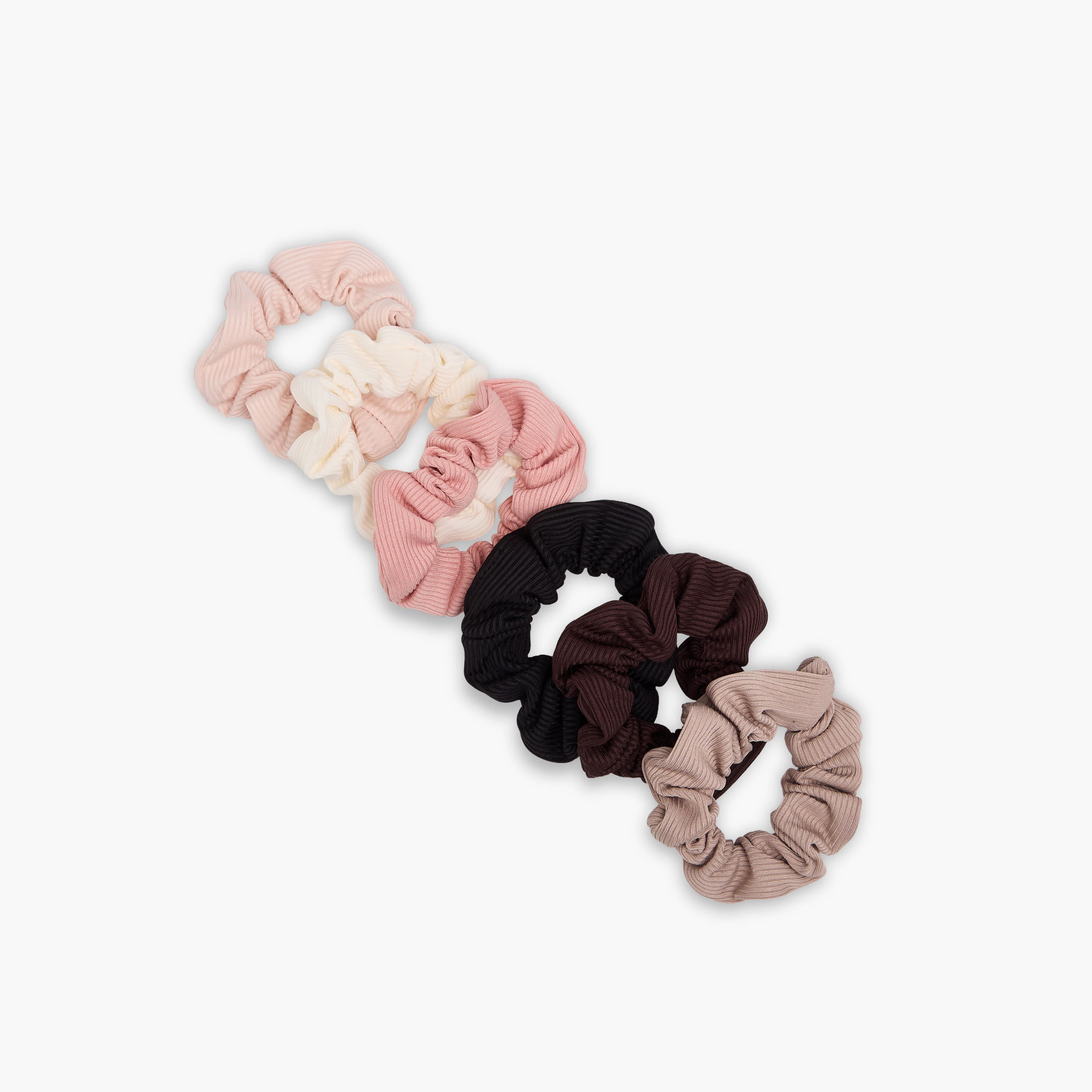 طقم ربطات سكرانشي 6 قطع-women-hairaccessories-scrunchies-image-3