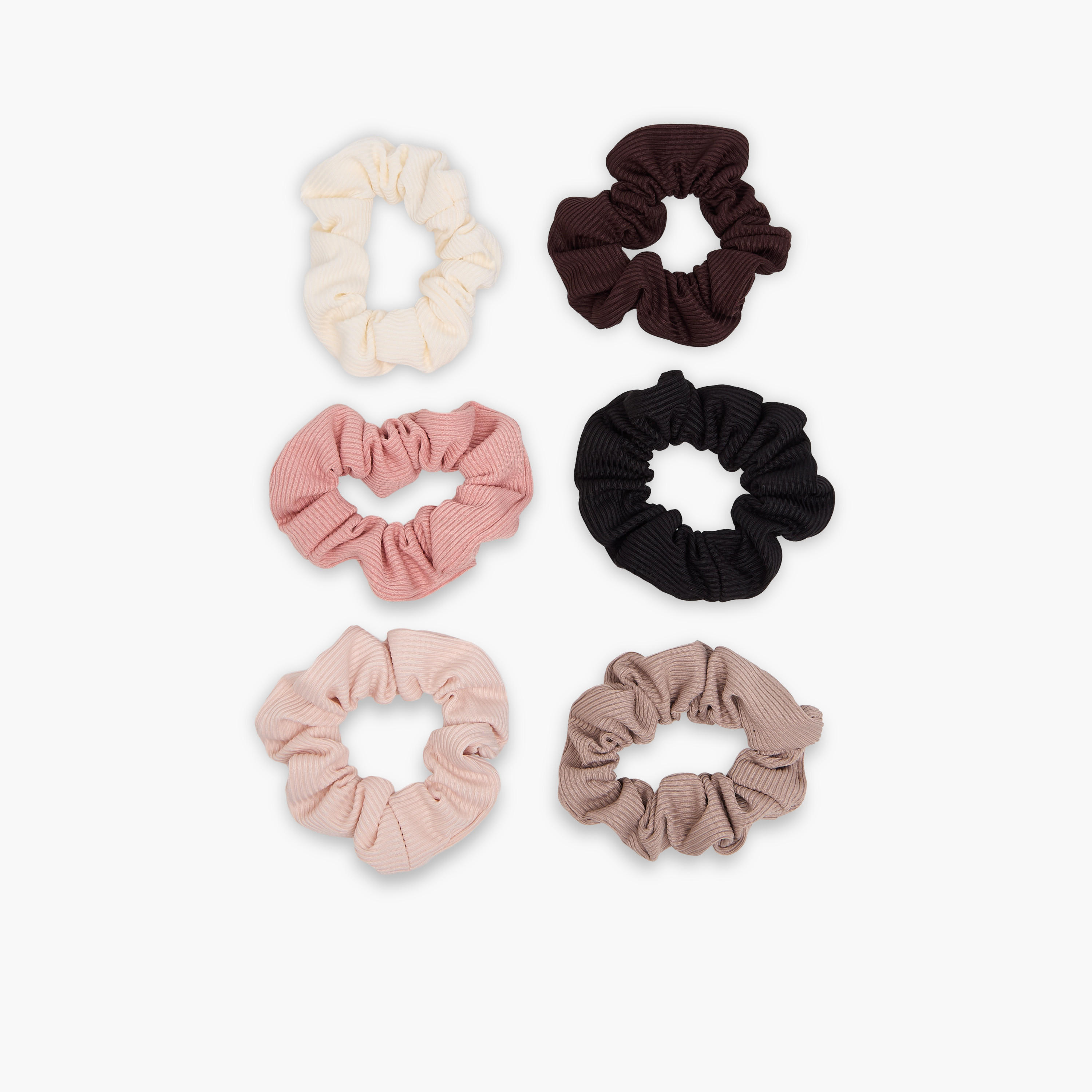 طقم ربطات سكرانشي 6 قطع-women-hairaccessories-scrunchies-image-4