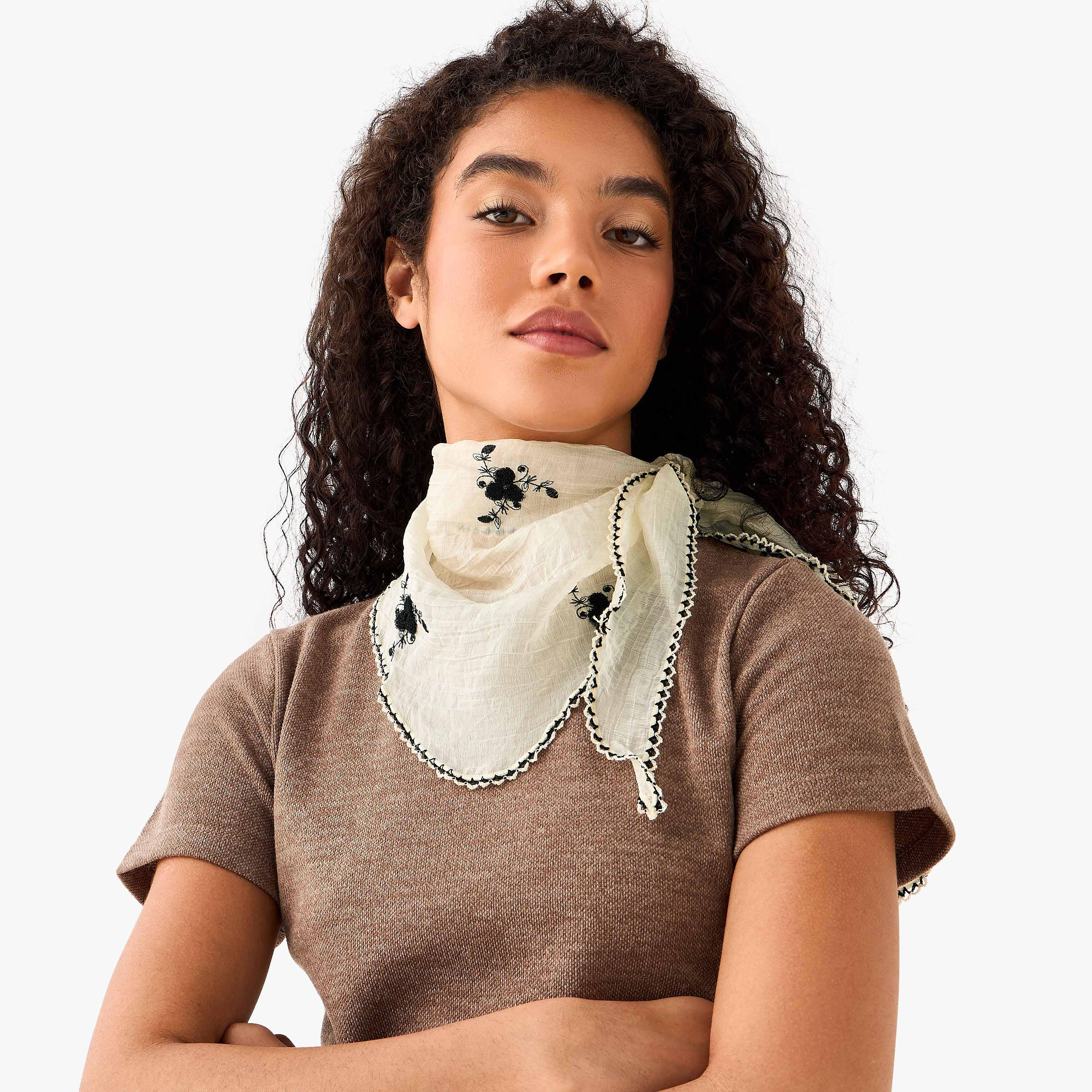 وشاح بتطريز زهور-women-clothingaccessories-scarves-image-4