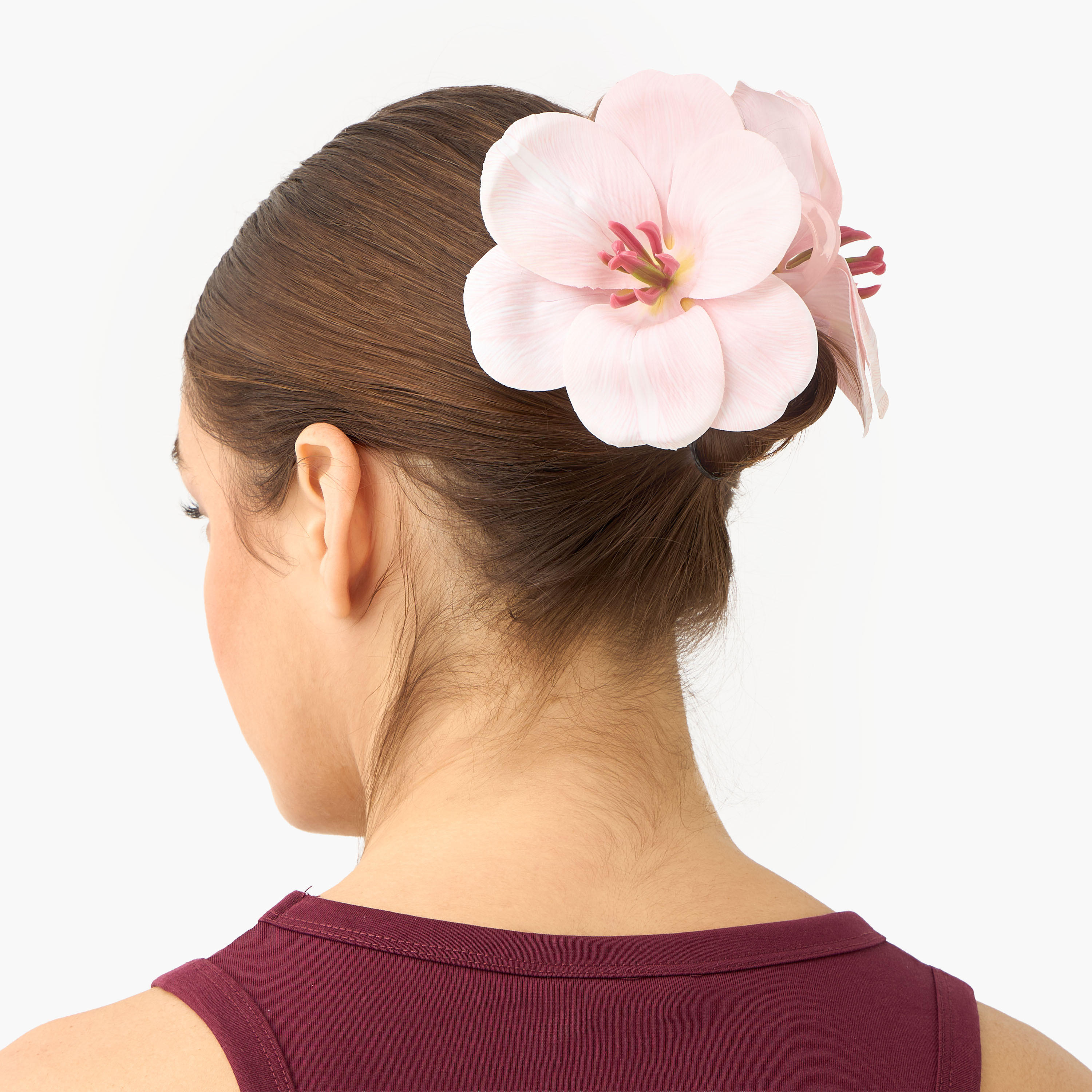 Floral Hair Clamp-women-hairaccessories-clamps-image-2