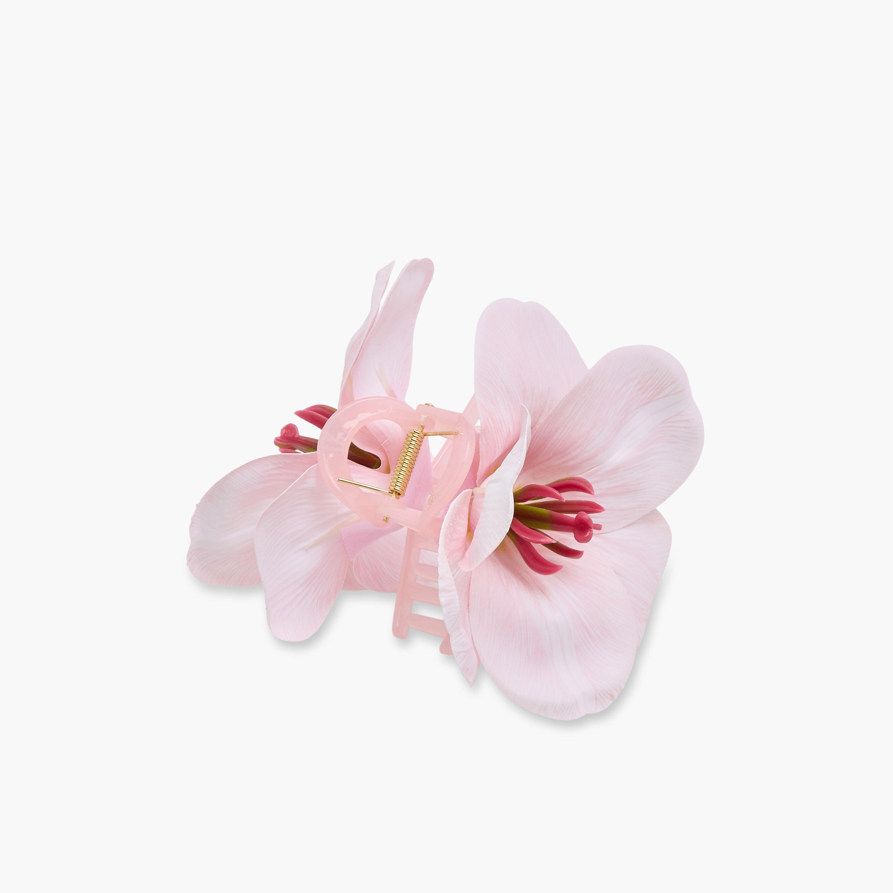 Floral Hair Clamp-women-hairaccessories-clamps-image-3