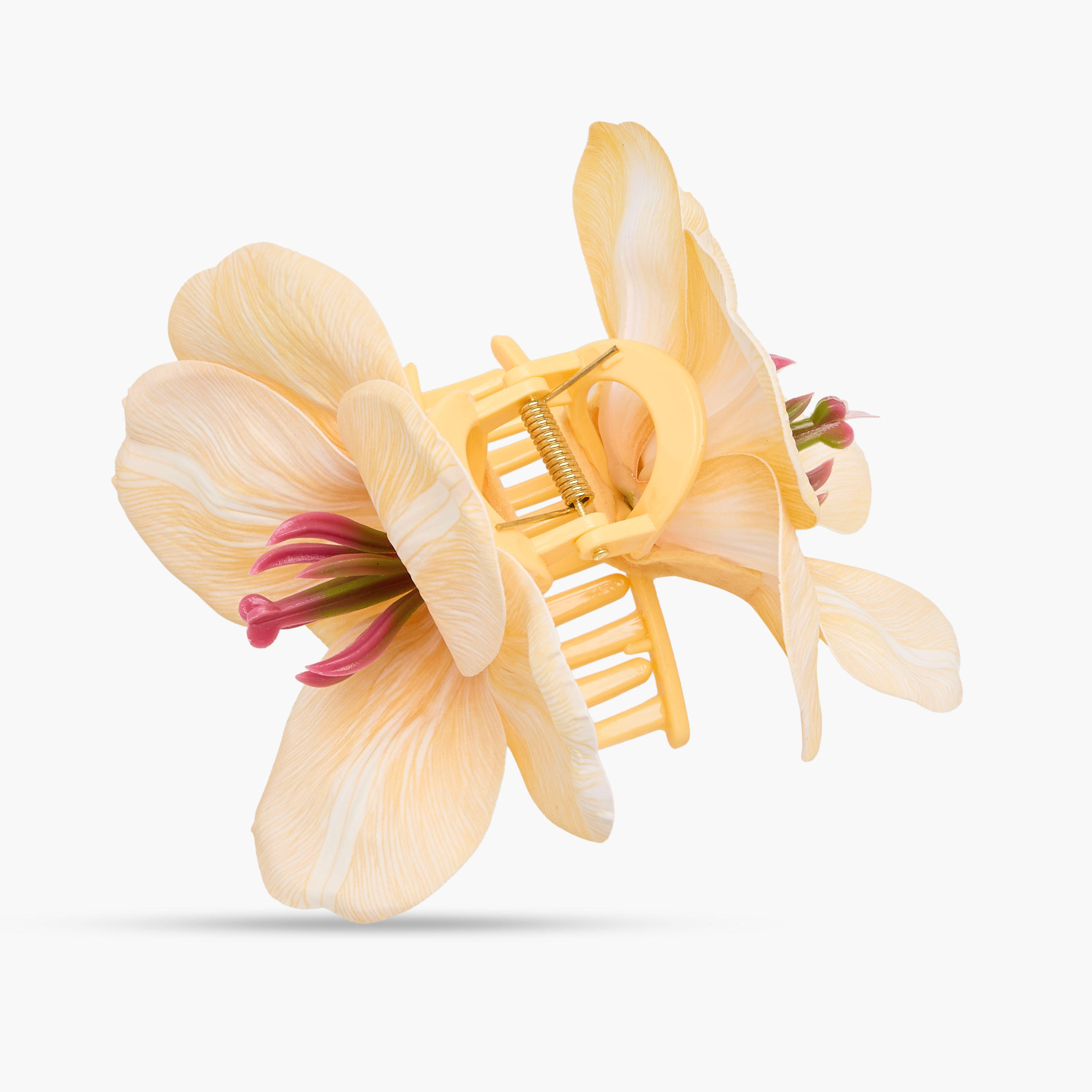 Floral Hair Clamp-women-hairaccessories-clamps-image-5