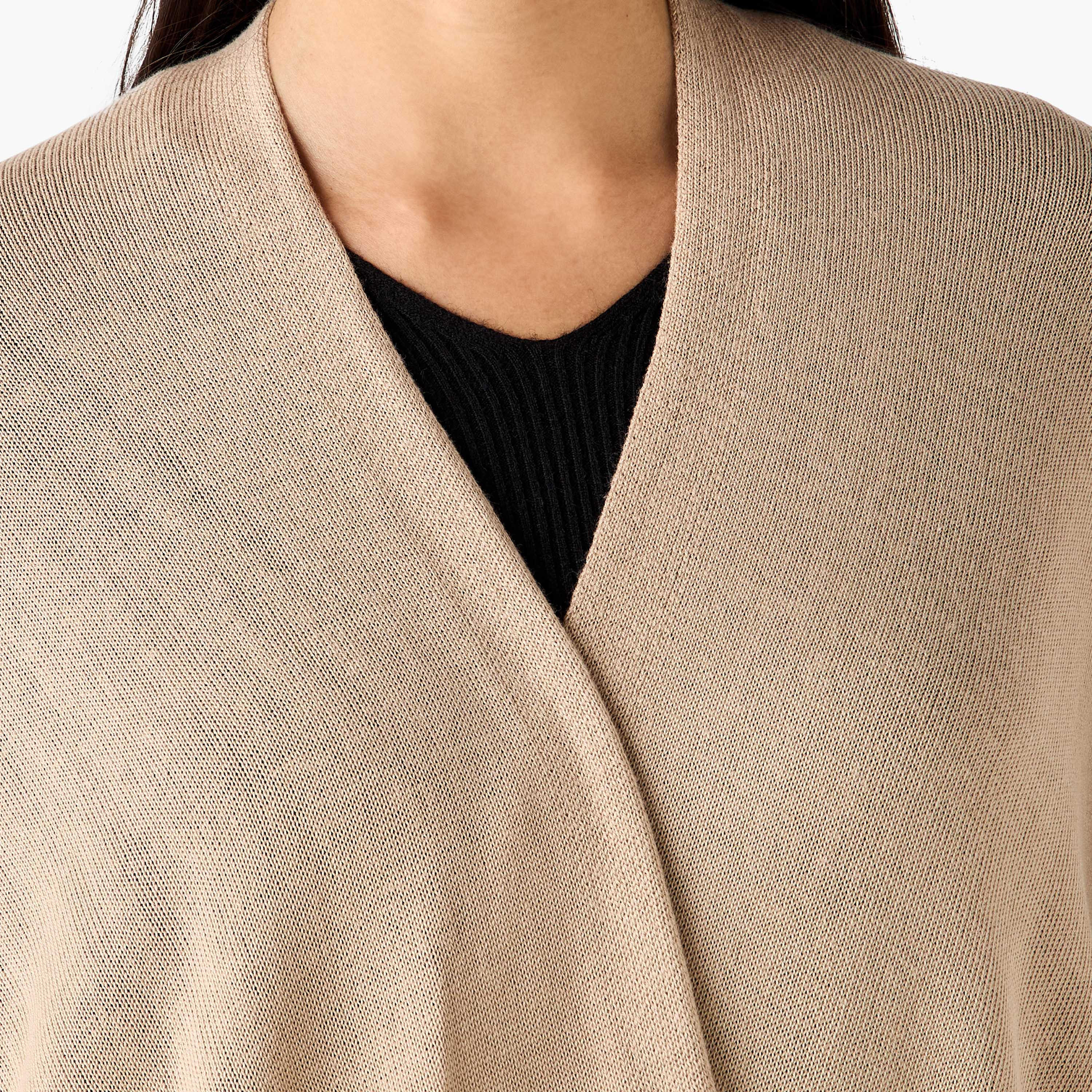 وشاح رداء سادة-women-winterwear-scarves-image-3