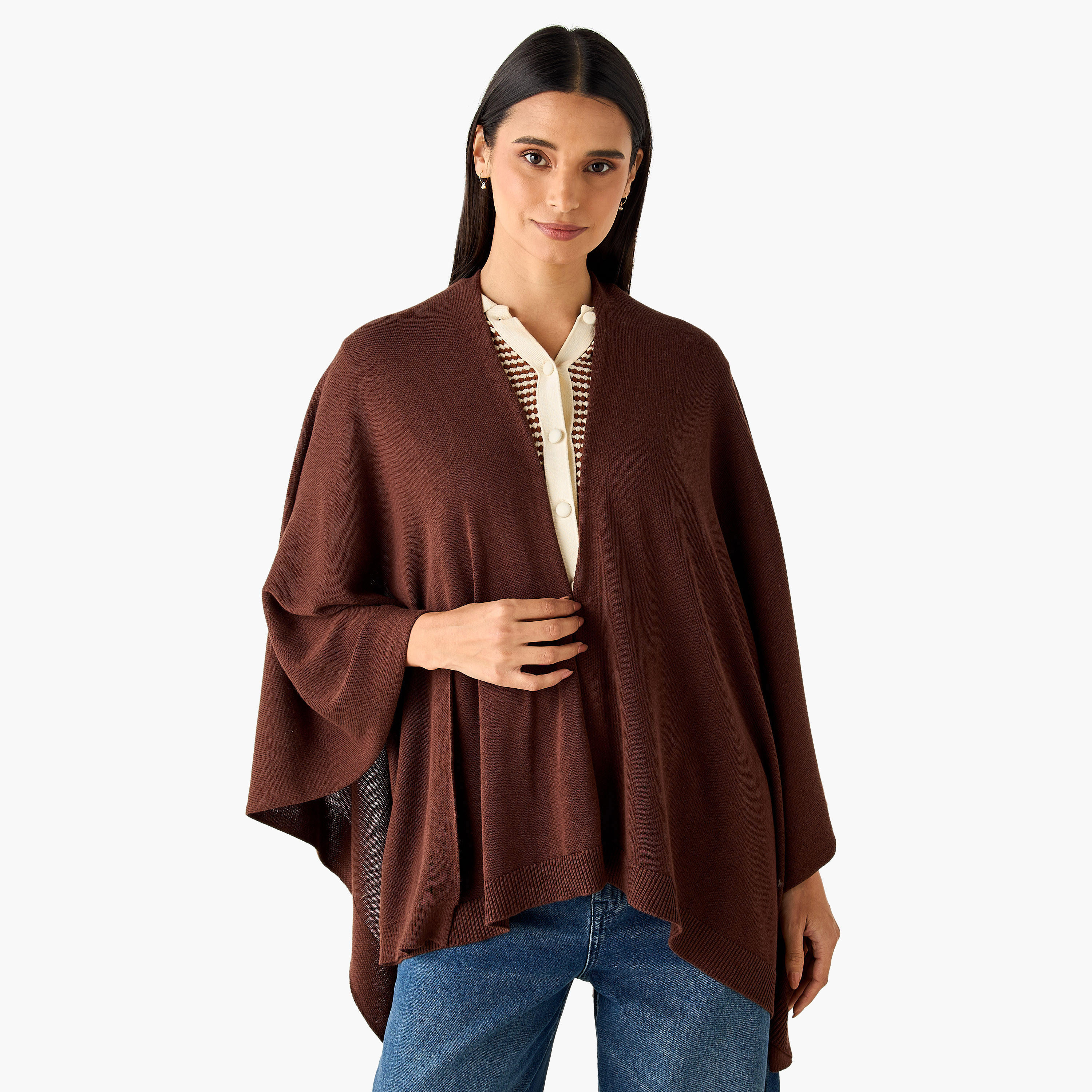 وشاح رداء سادة-women-winterwear-scarves-image-5