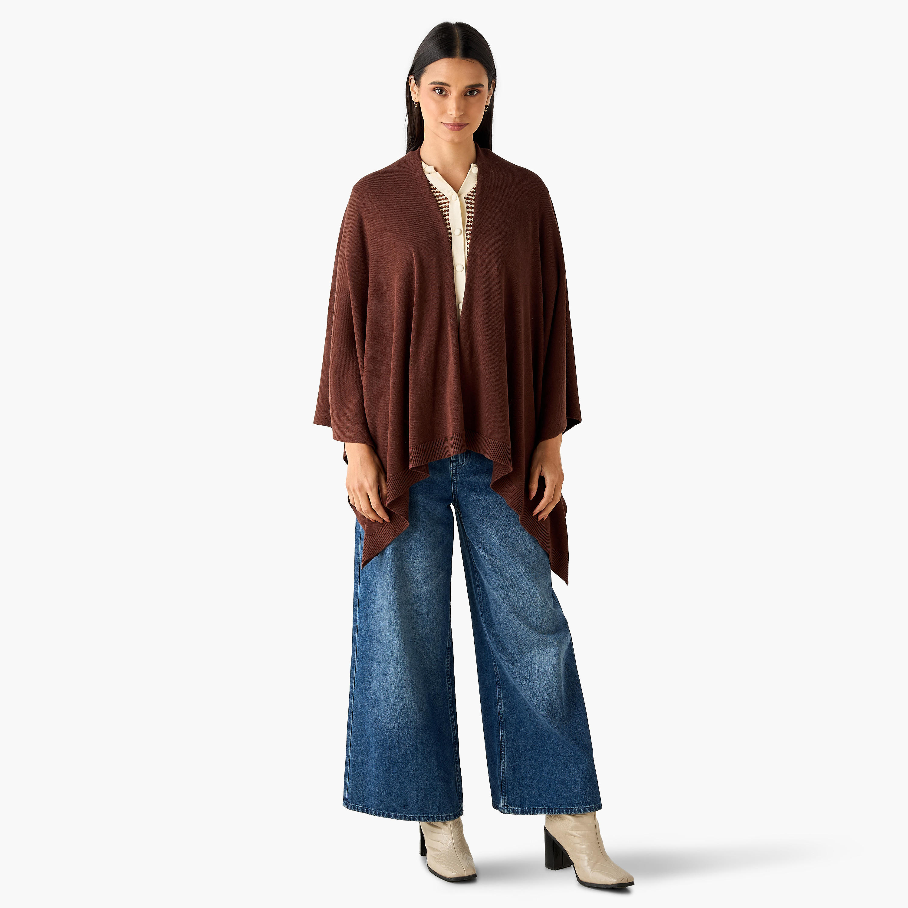 وشاح رداء سادة-women-winterwear-scarves-image-4
