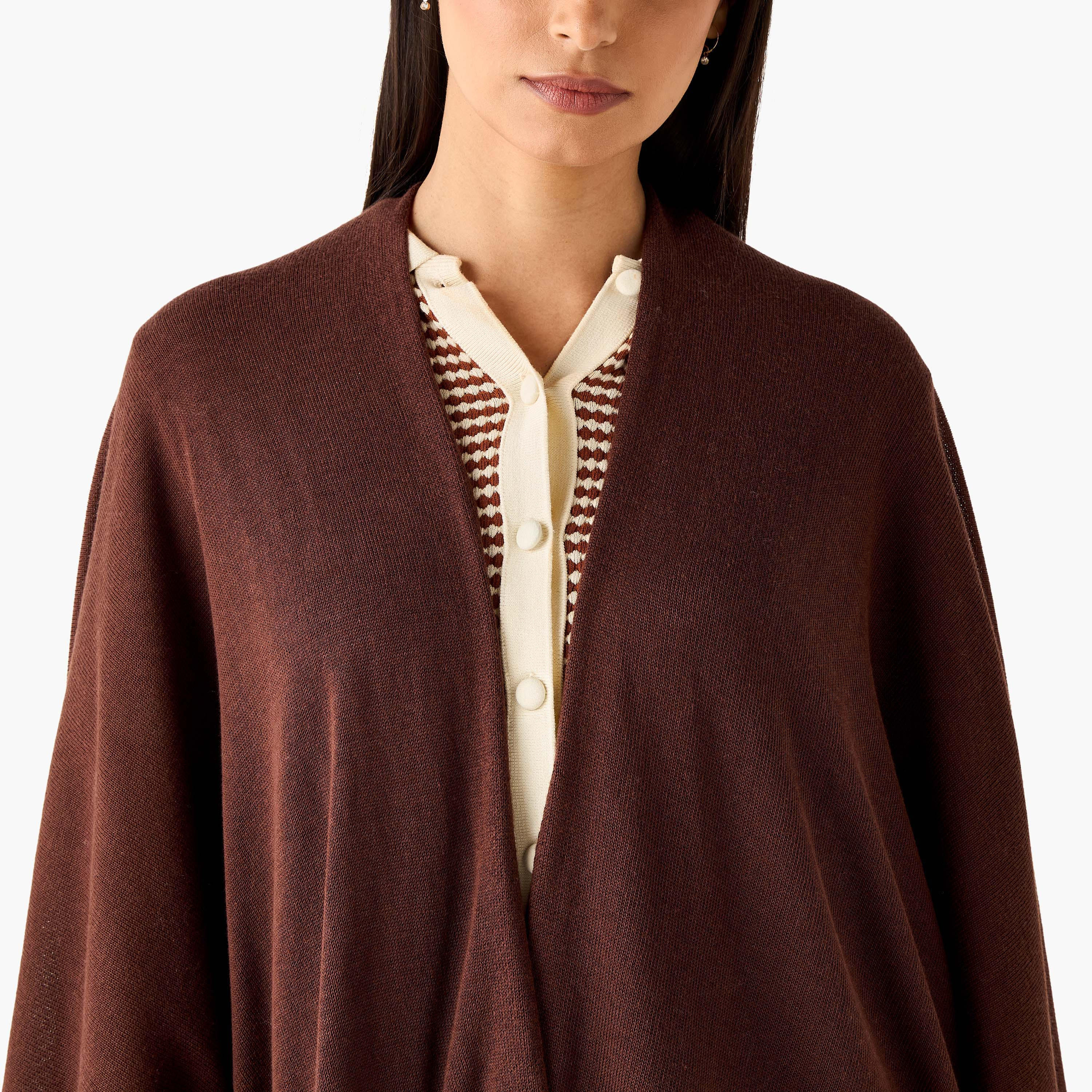 وشاح رداء سادة-women-winterwear-scarves-image-2