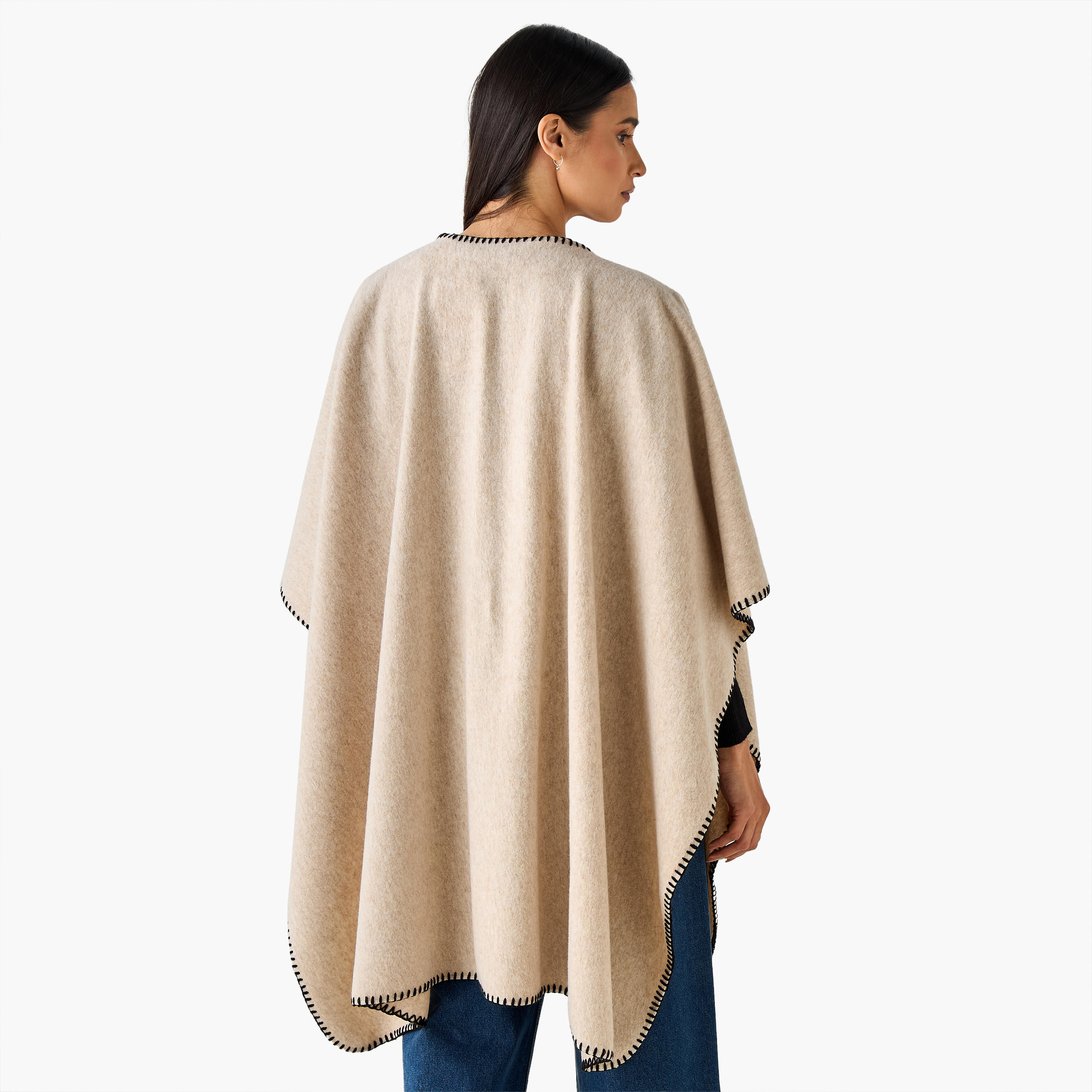 وشاح رداء بتفاصيل درزات-women-winterwear-scarves-image-2