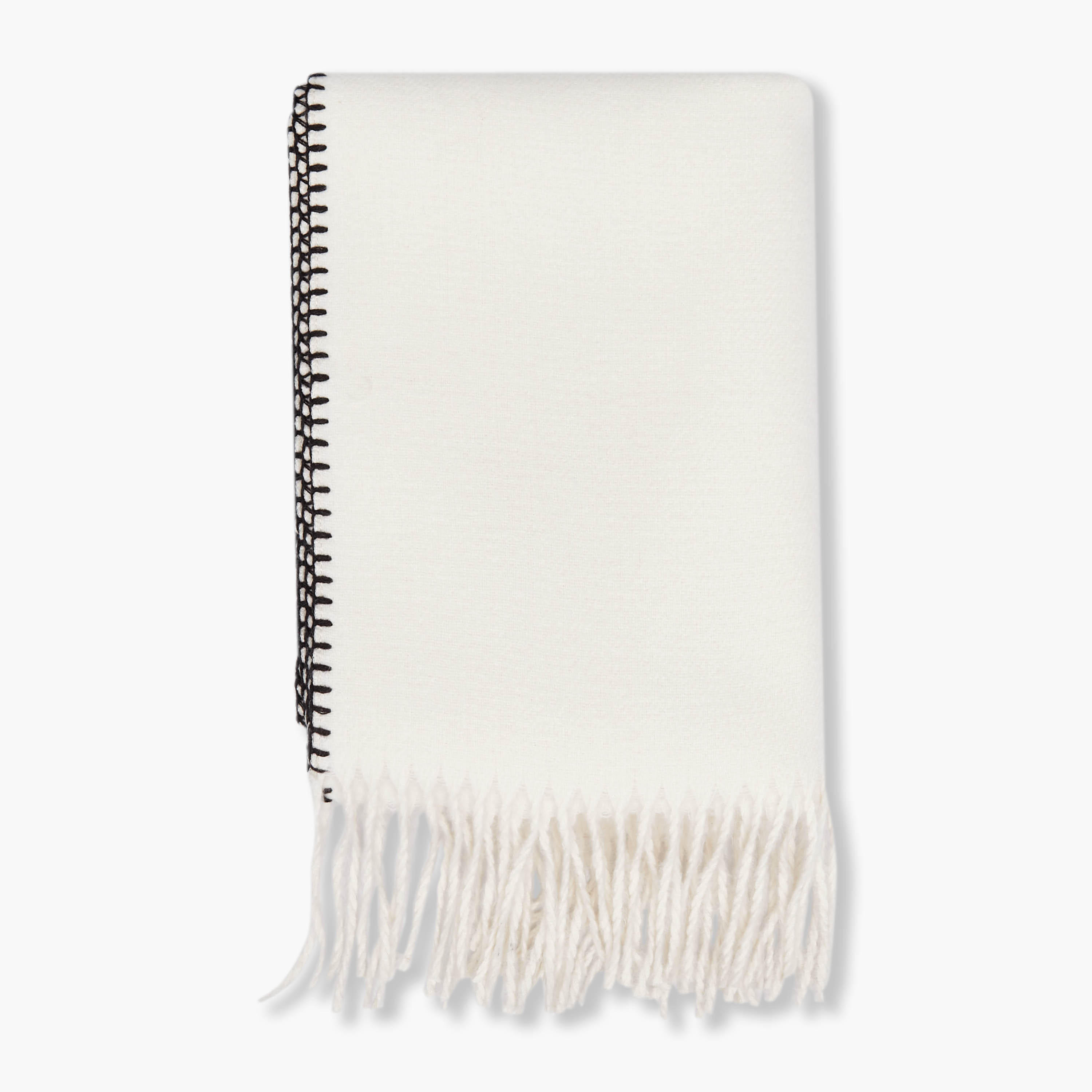 Scarf with Contrast Stitch Detail-women-winterwear-scarves-image-3