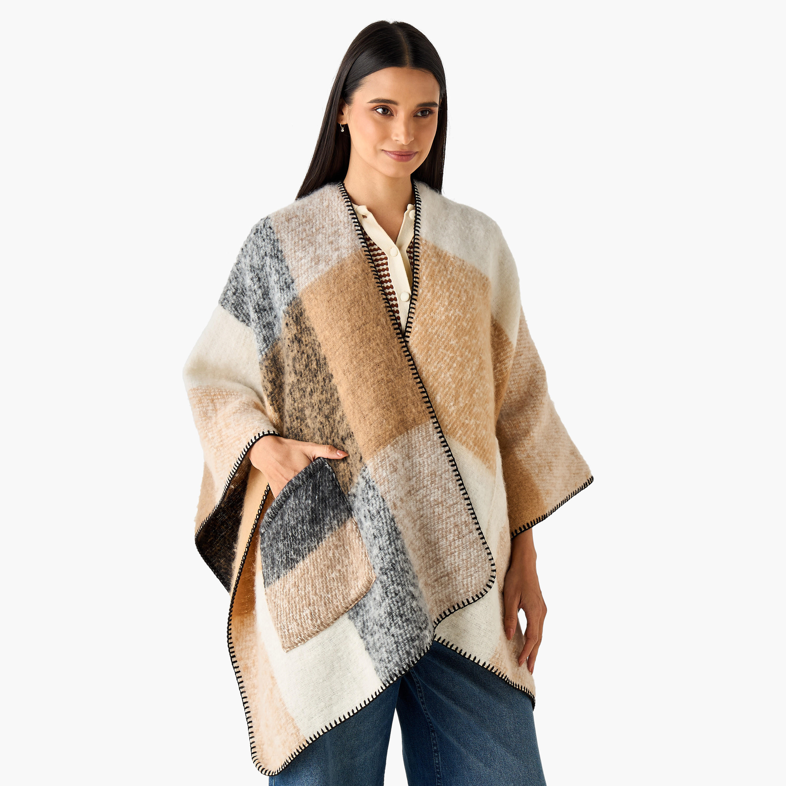 رداء كاروهات متعدد الألوان-women-winterwear-scarves-image-5