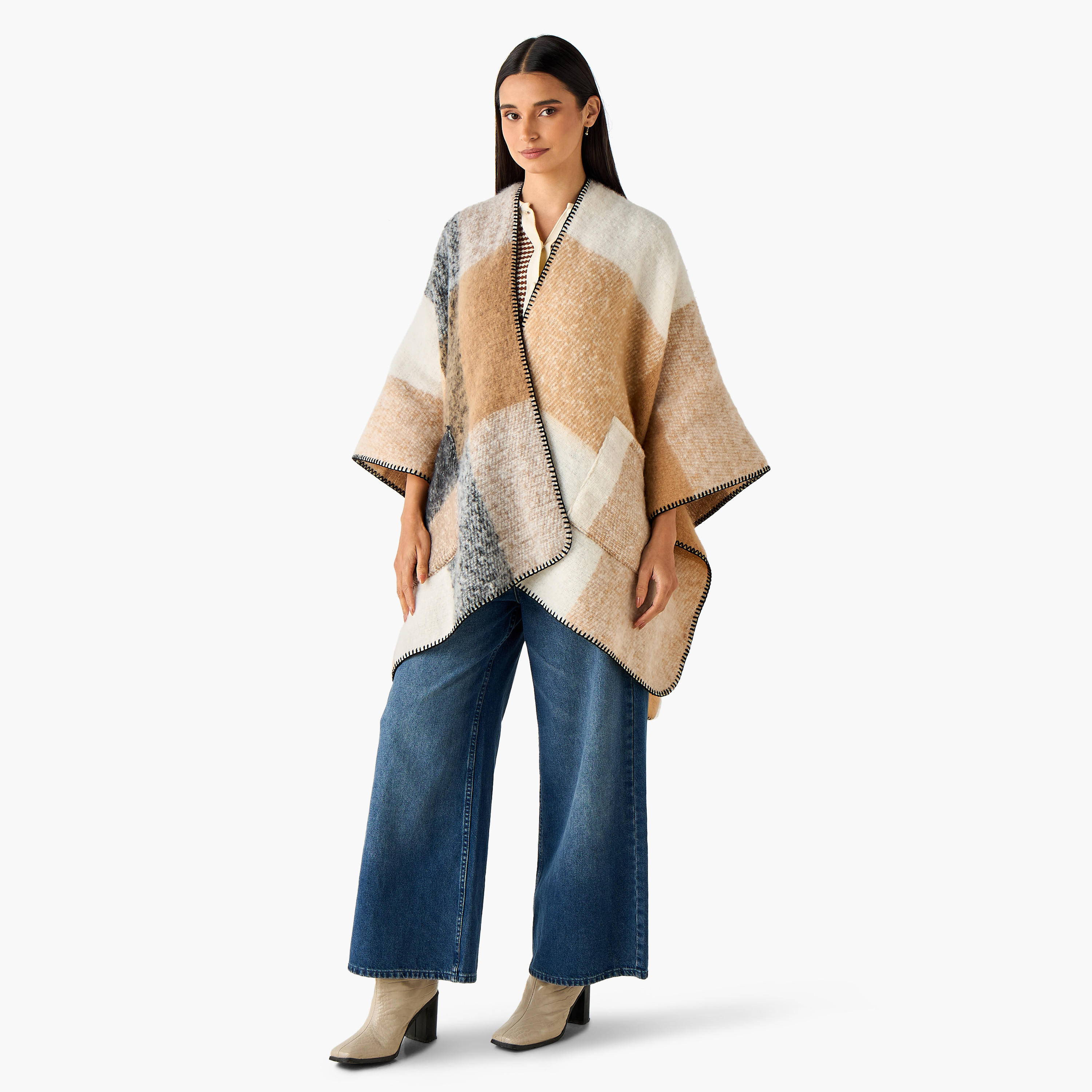 رداء كاروهات متعدد الألوان-women-winterwear-scarves-image-4