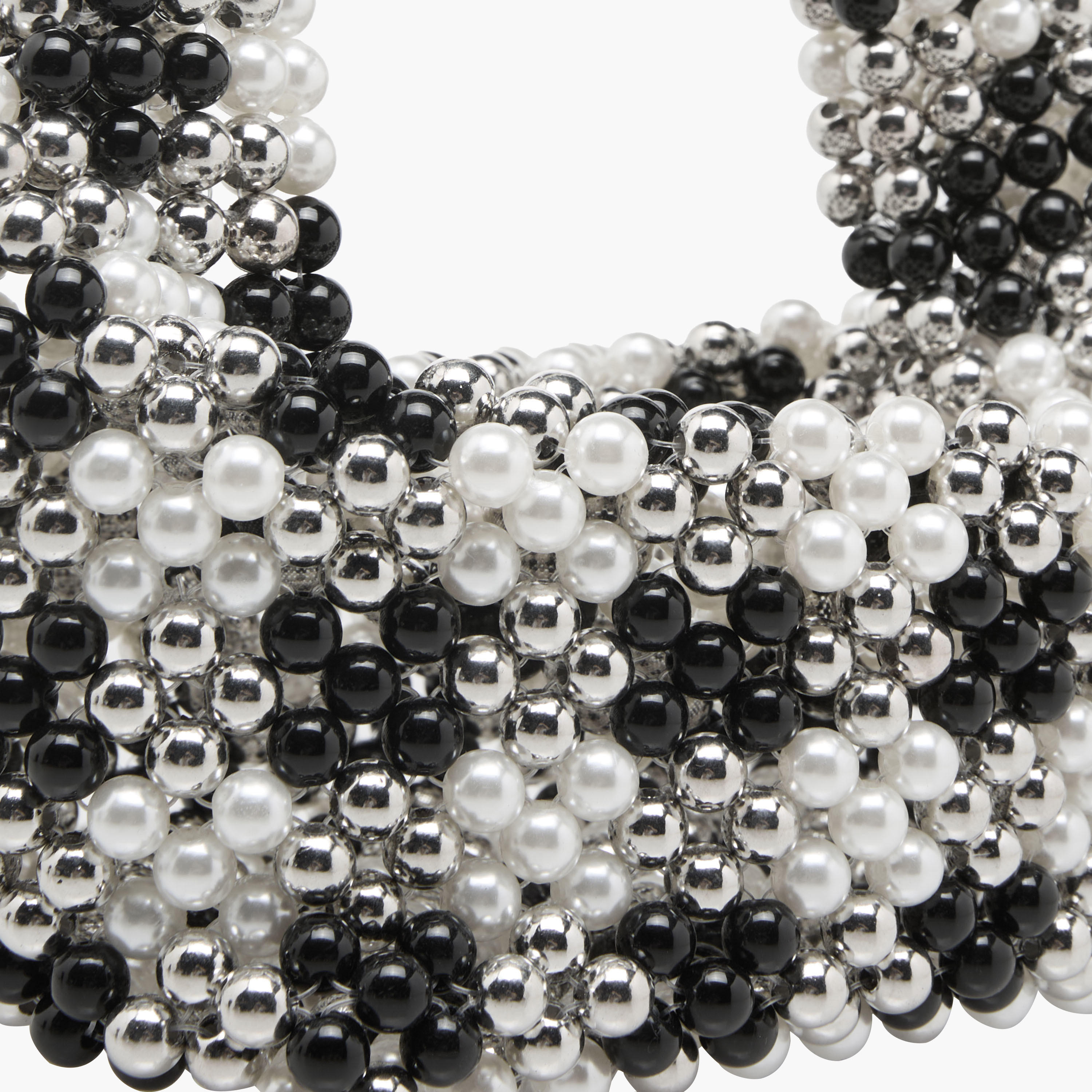 Beaded Pearl Embellished Hobo Bag-women-bagsandwallets-handbags-image-4