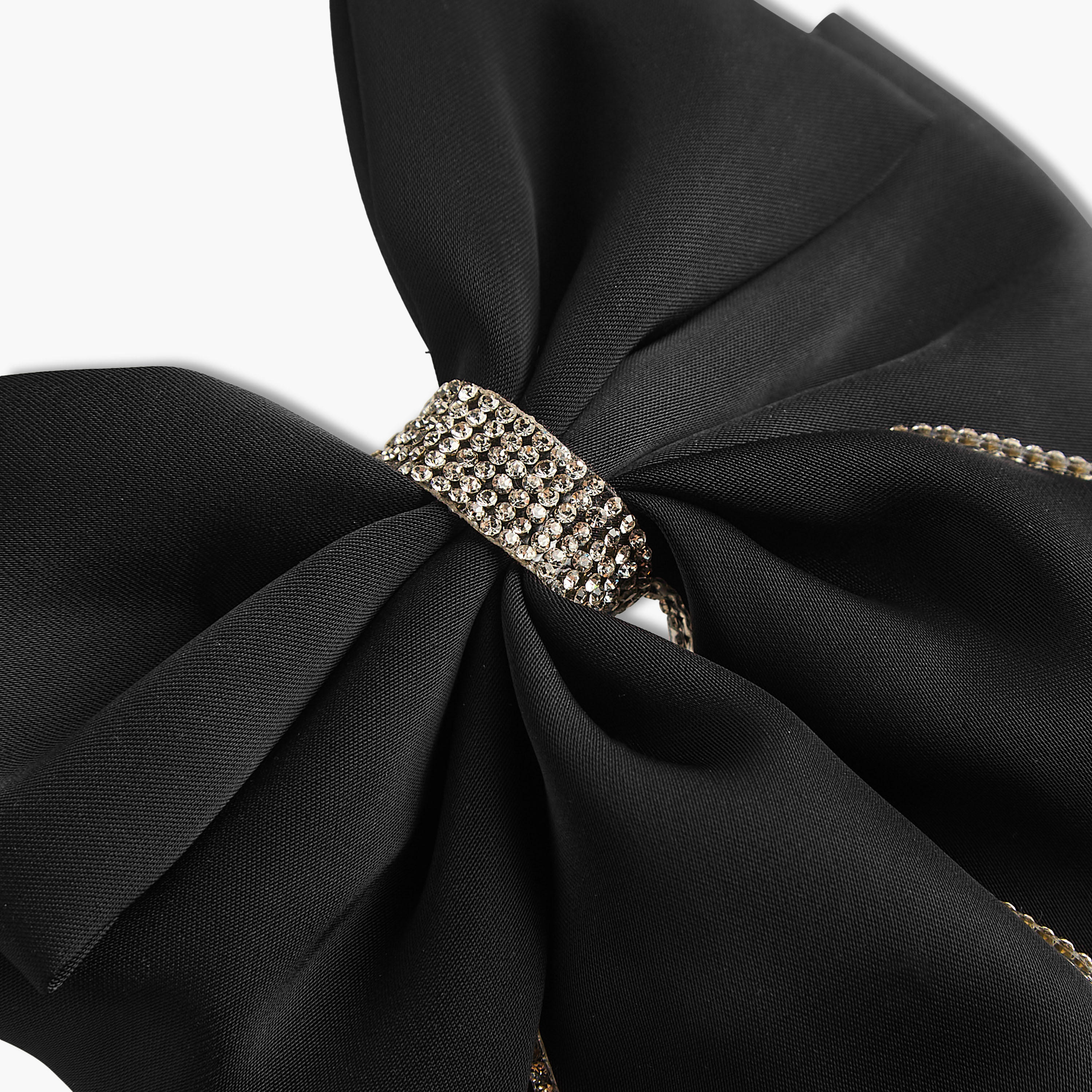 Bow Barette Hair Clip with Embellishments-women-hairaccessories-clips-image-2