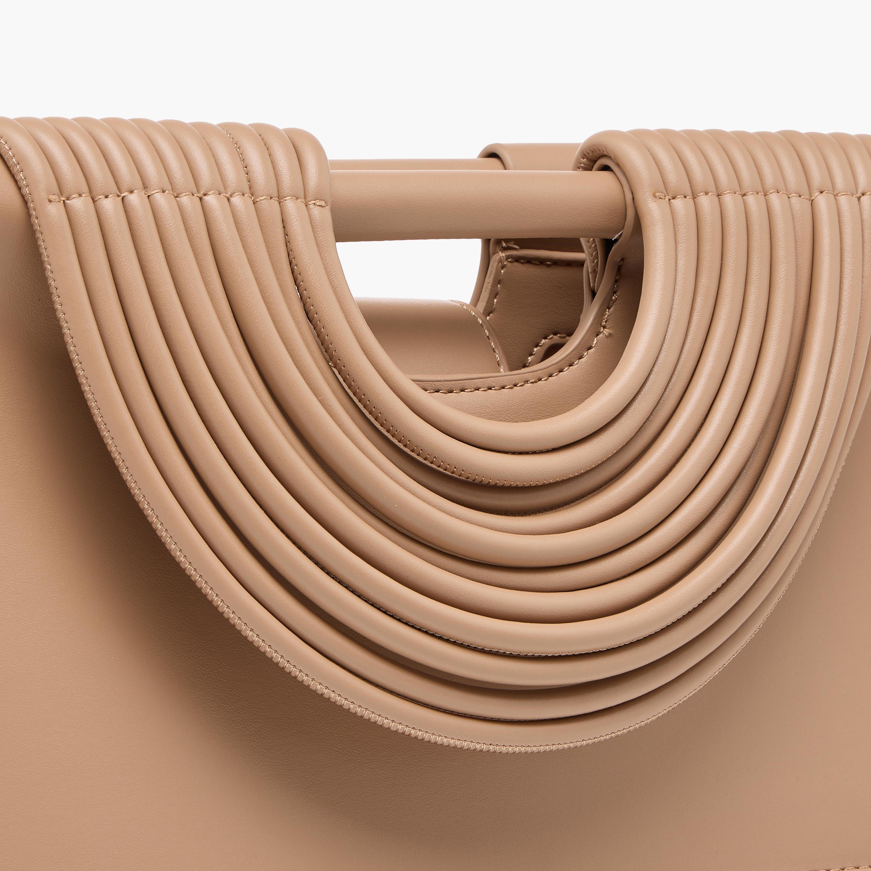 Textured Handle Clutch with Detachable Strap-women-bagsandwallets-handbags-image-6