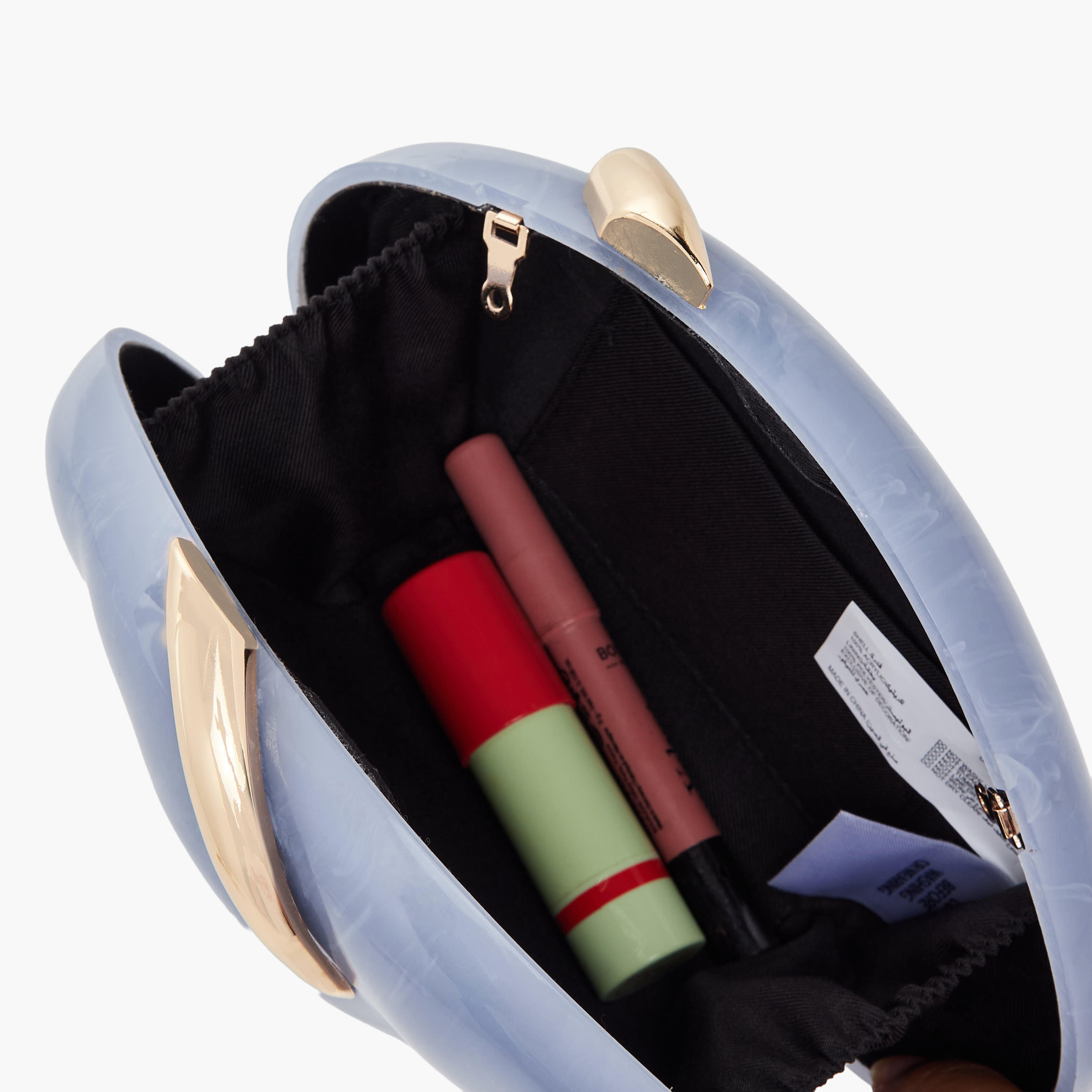 Textured Clutch with Detachable Chain Strap-women-bagsandwallets-handbags-image-9