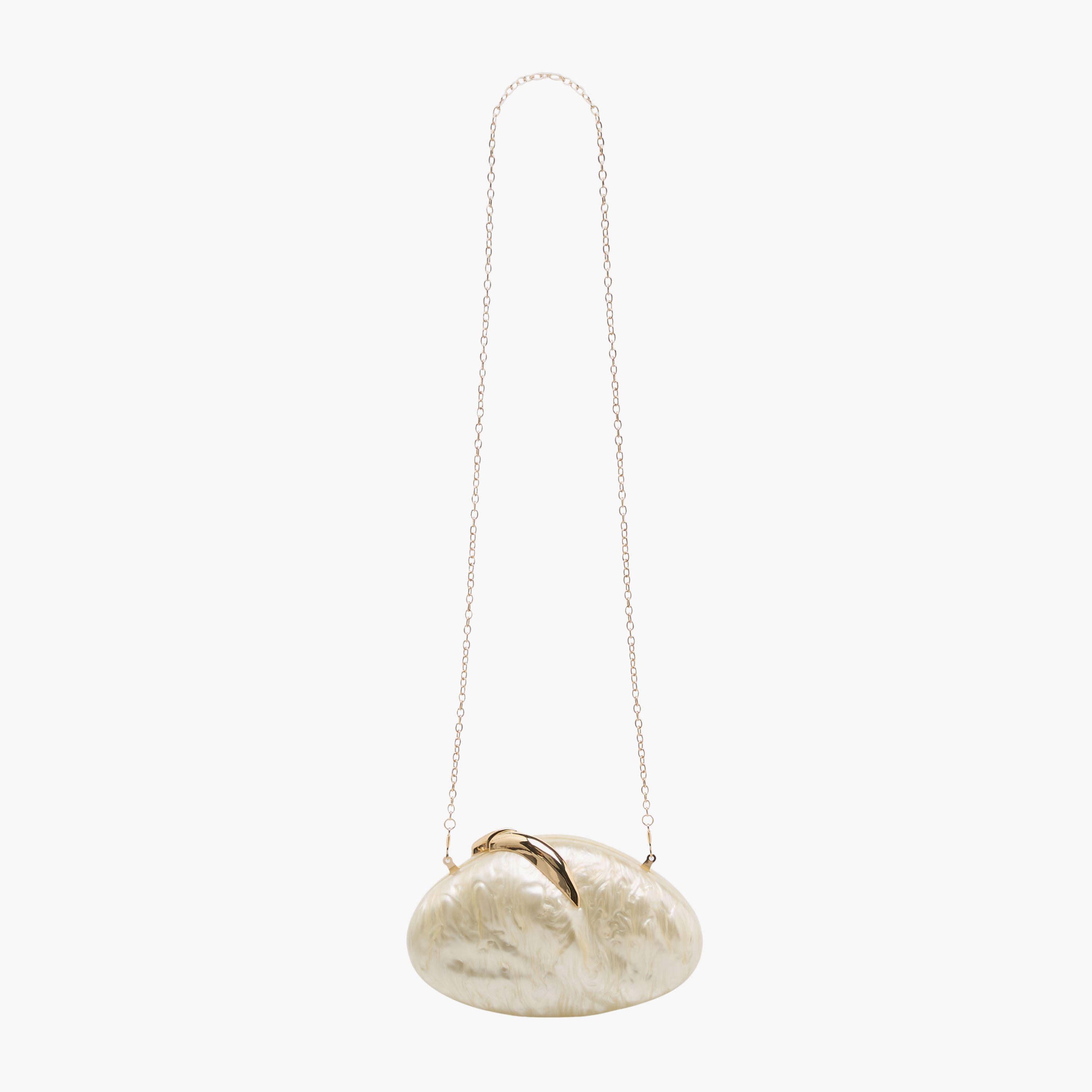 Textured Clutch with Detachable Chain Strap-women-bagsandwallets-handbags-image-3