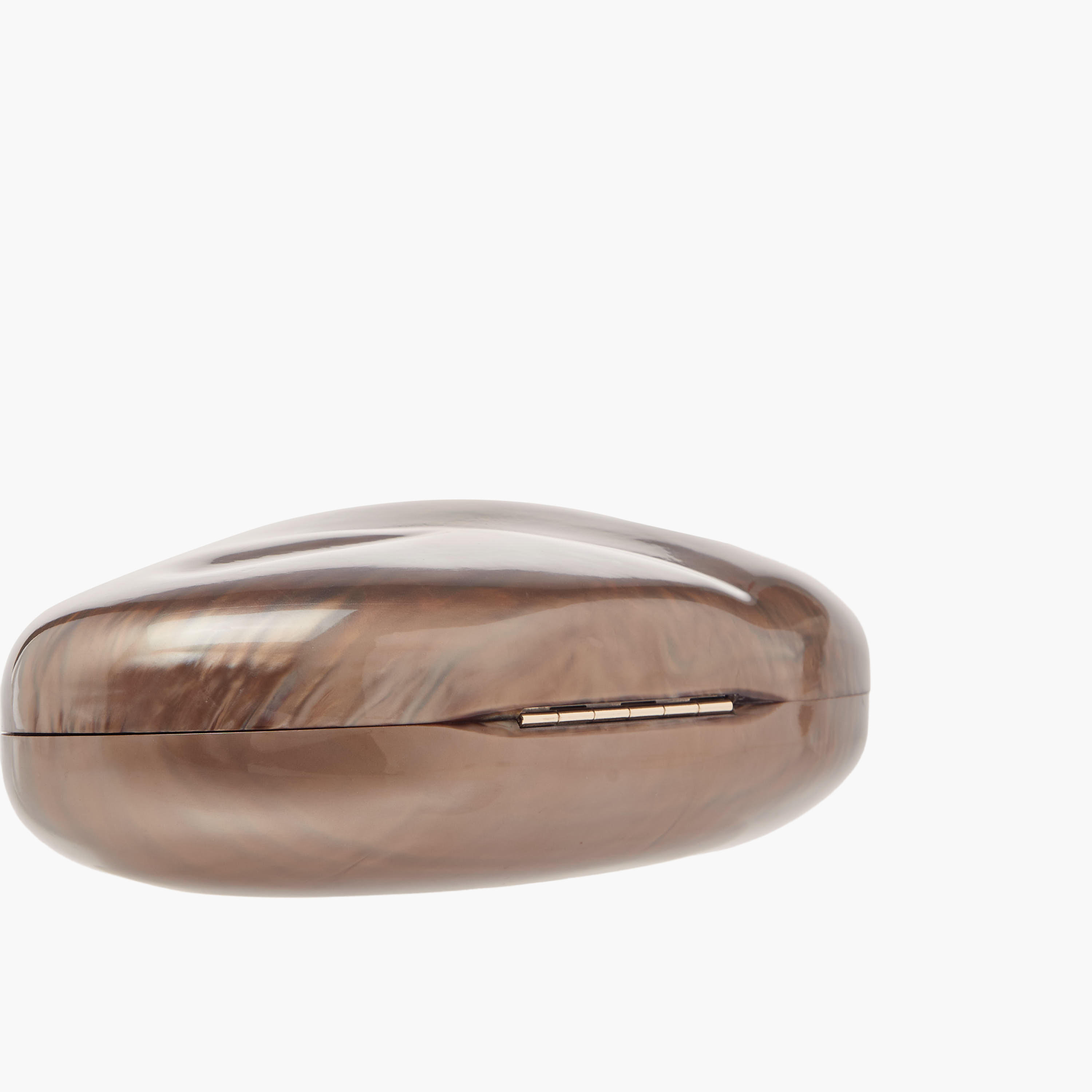 Textured Clutch with Detachable Chain Strap-women-bagsandwallets-handbags-image-7