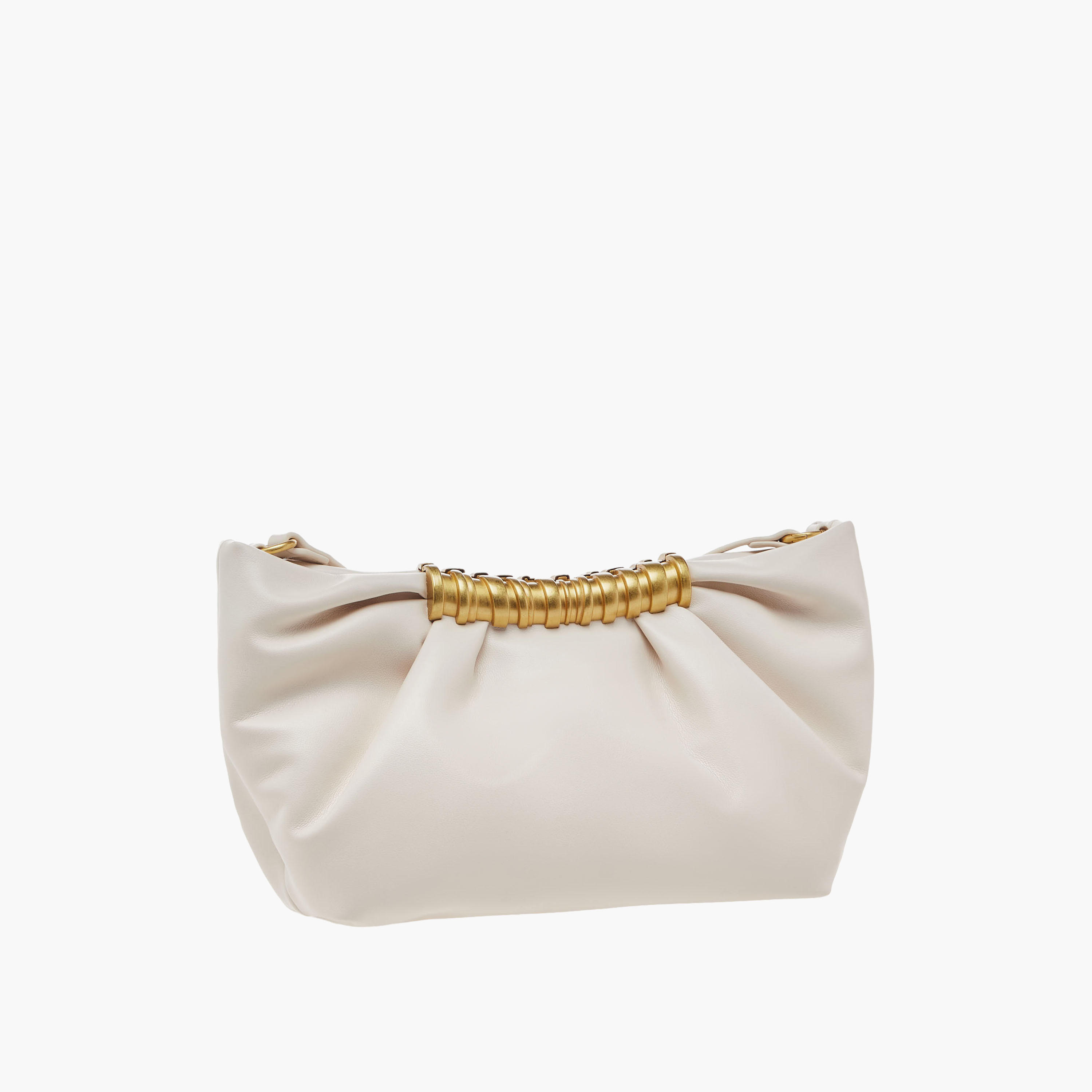 Ruched Crossbody Bag with Adjustable Strap-women-bagsandwallets-handbags-image-4