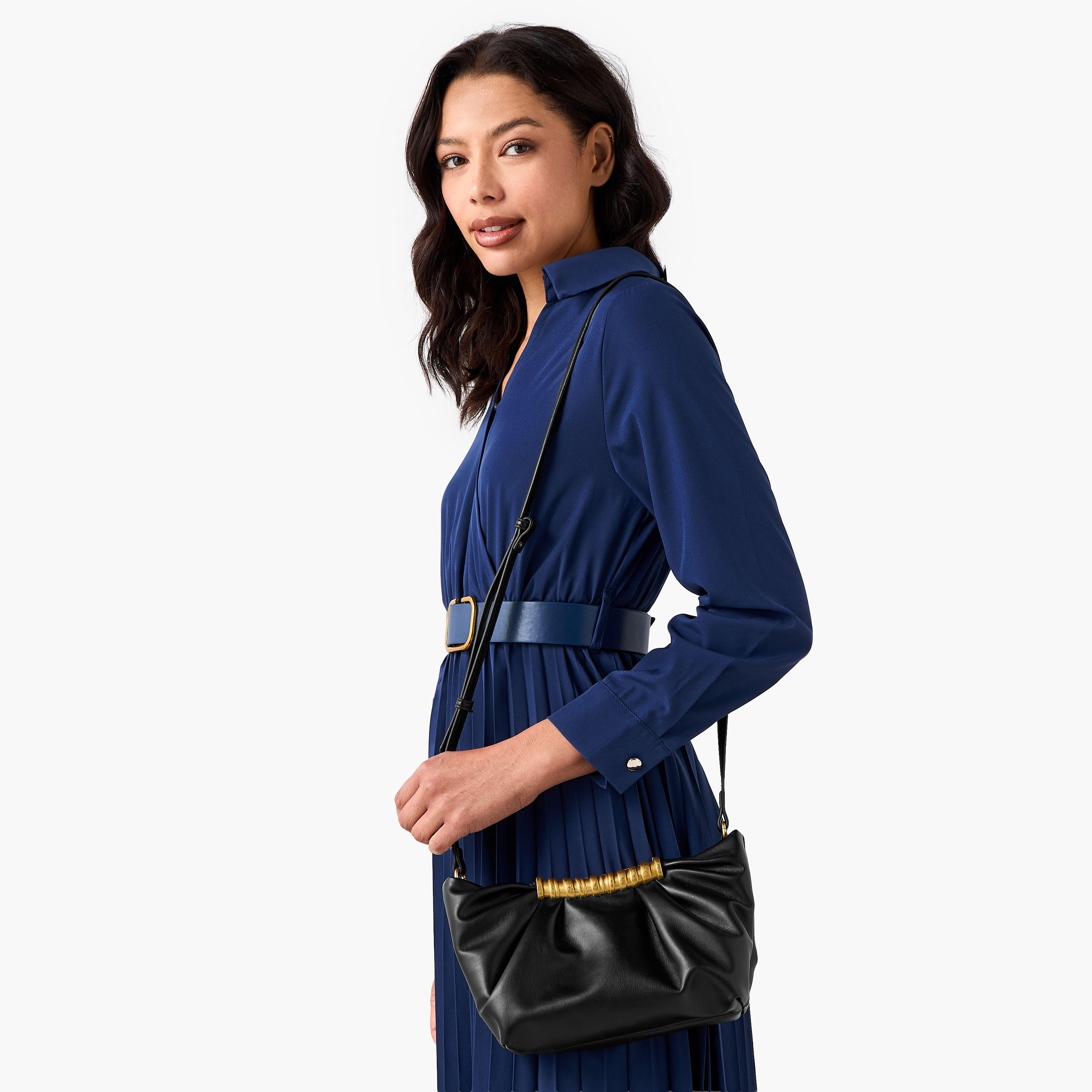 شنطة كروس بودي بكسرات وحزام قابل للتعديل-women-bagsandwallets-handbags-image-7