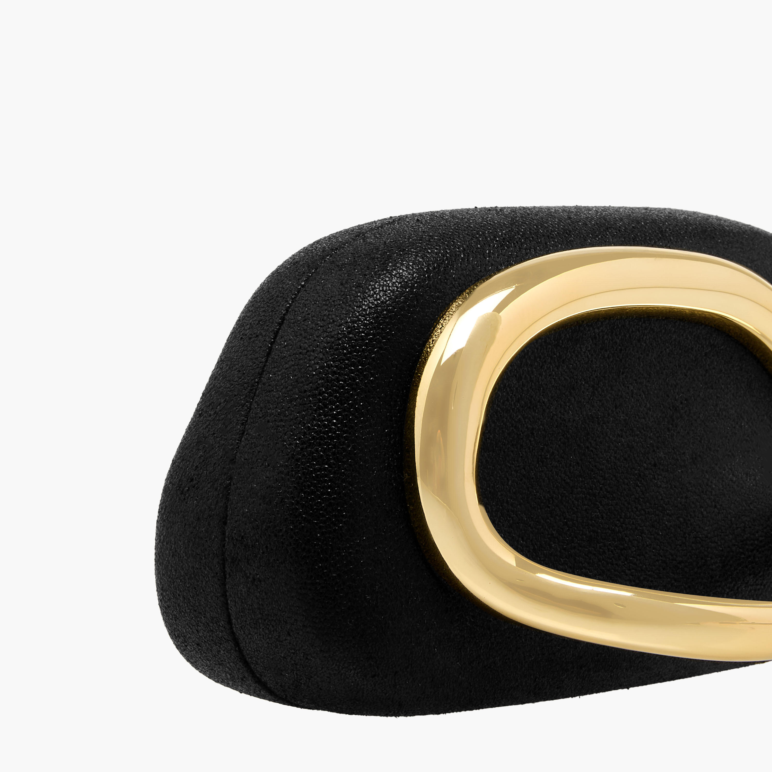 Metallic Accent Clutch with Detachable Chain Strap-women-bagsandwallets-handbags-image-5