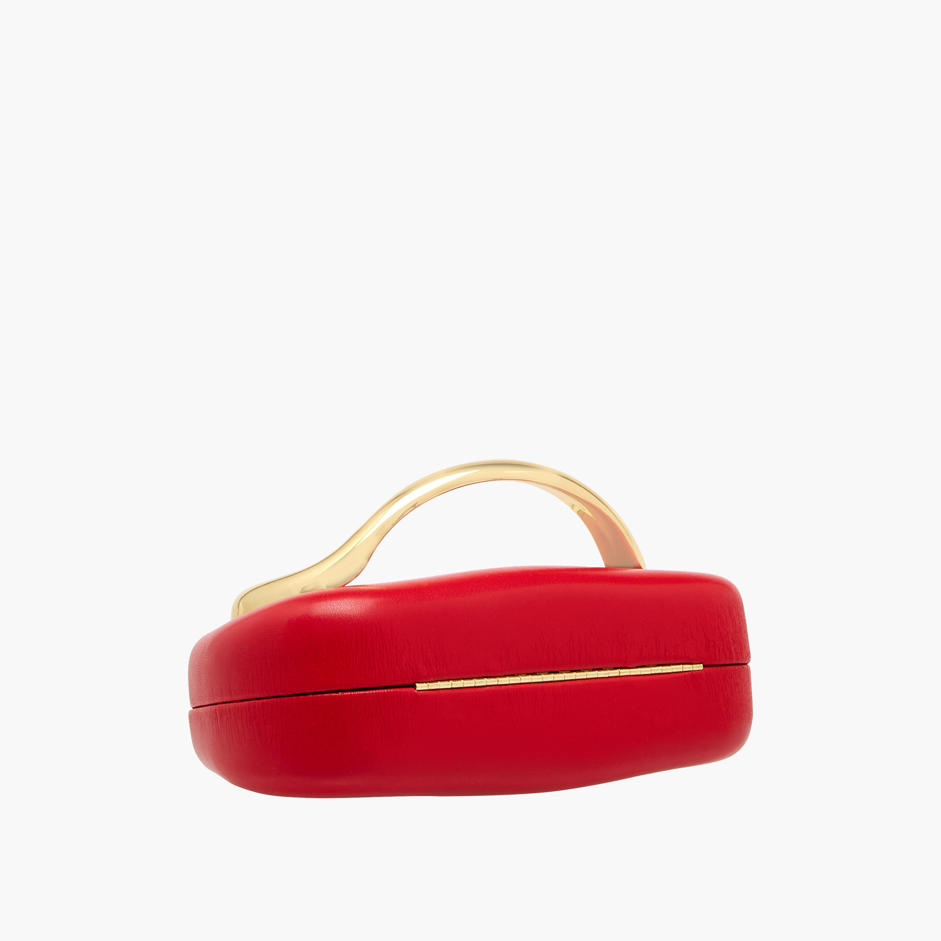 Metallic Accent Clutch with Detachable Chain Strap-women-bagsandwallets-handbags-image-7