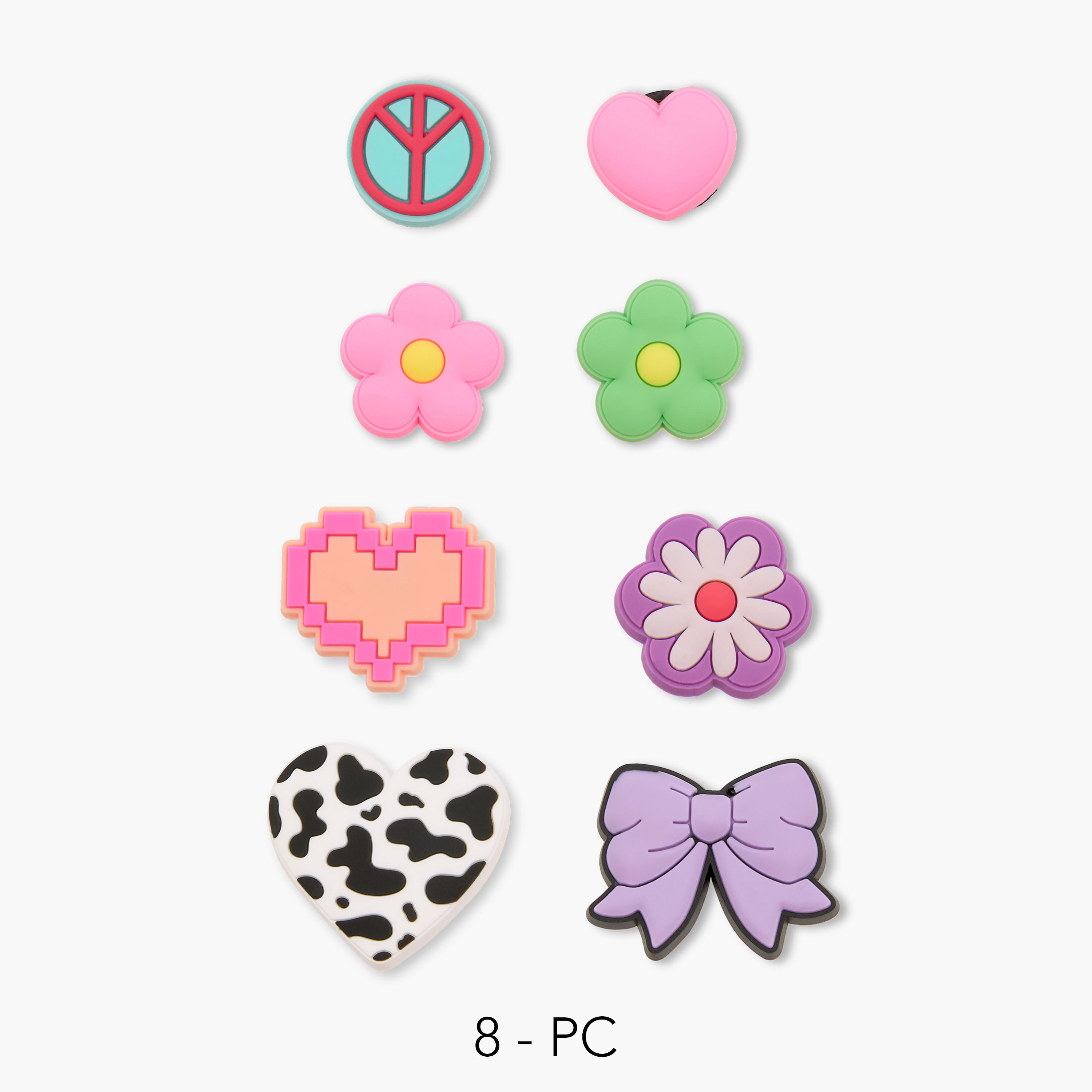 Pack of 8 Clog Charm-women-clothingaccessories-novelties-image-1