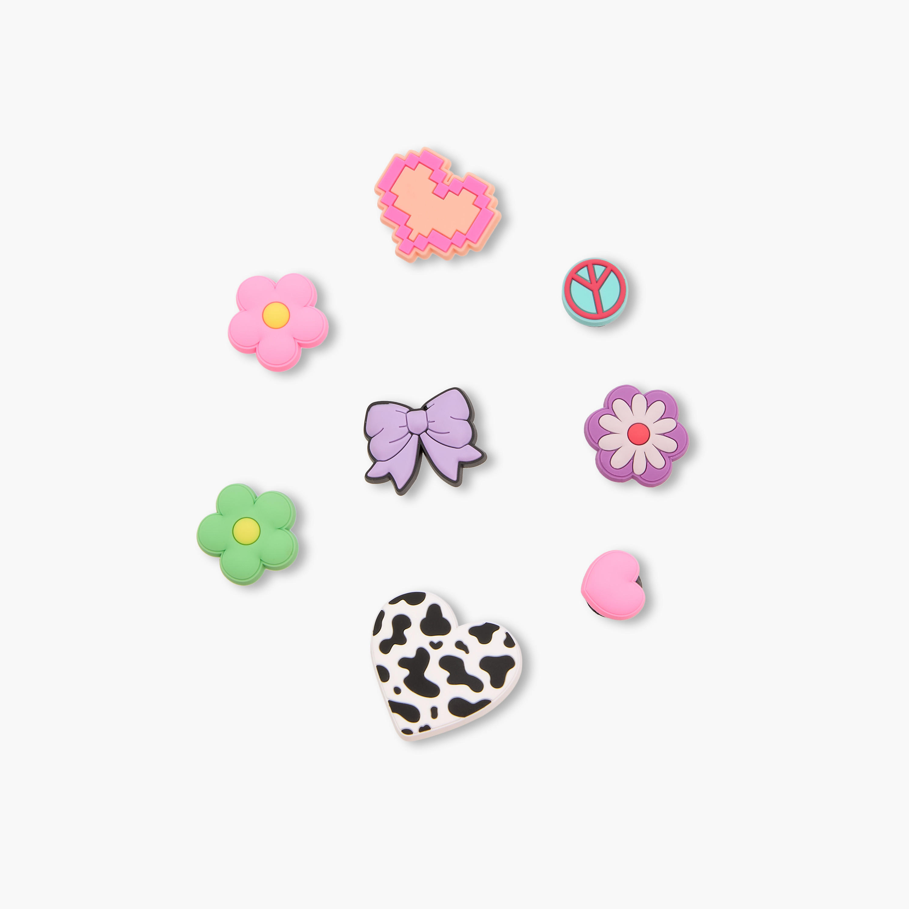 Pack of 8 Clog Charm-women-clothingaccessories-novelties-image-6