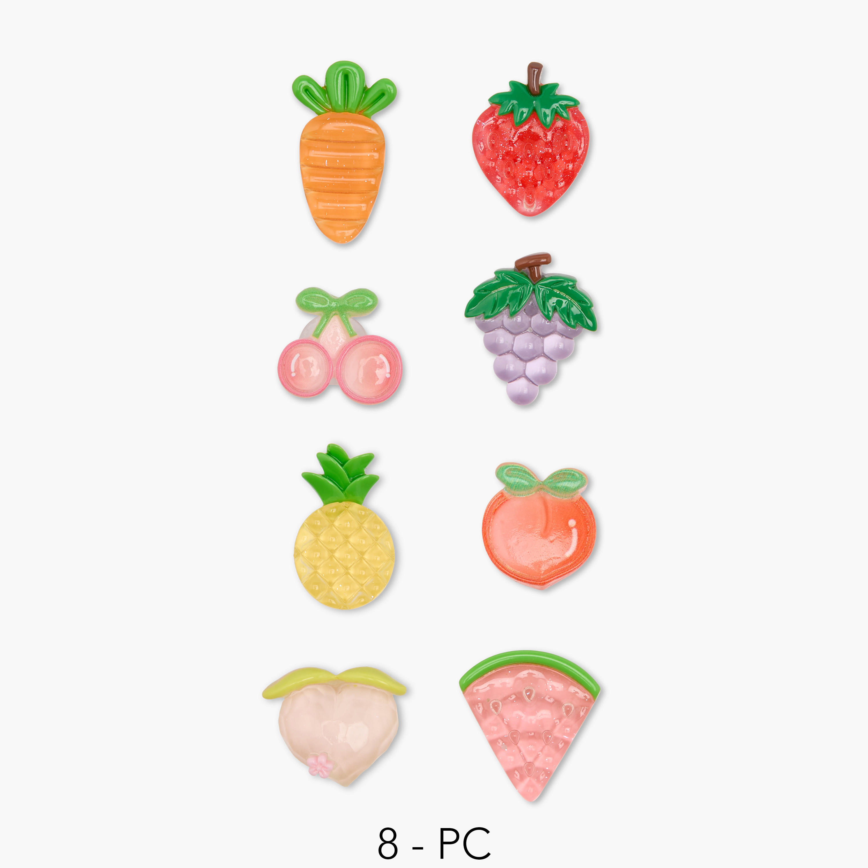 Pack of 8 Clog Charm-women-clothingaccessories-novelties-image-1