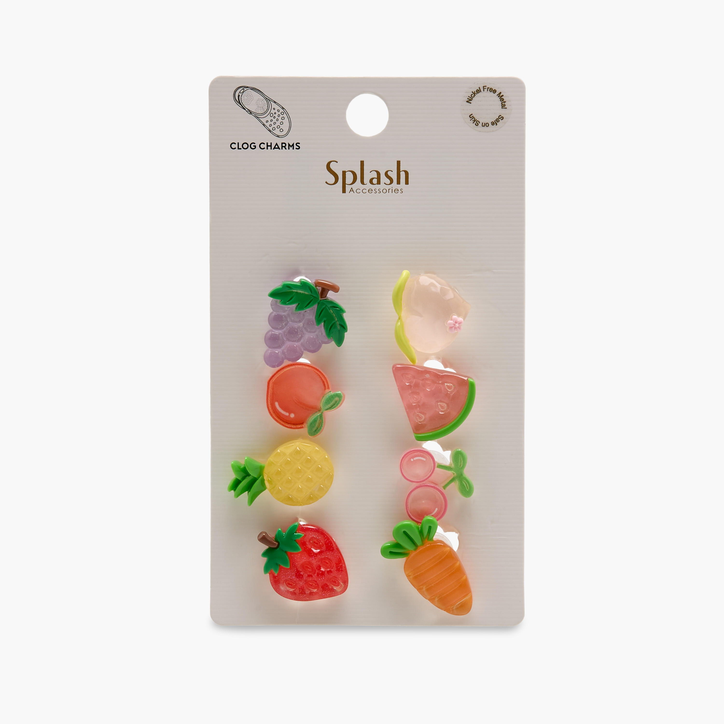 Pack of 8 Clog Charm-women-clothingaccessories-novelties-image-8