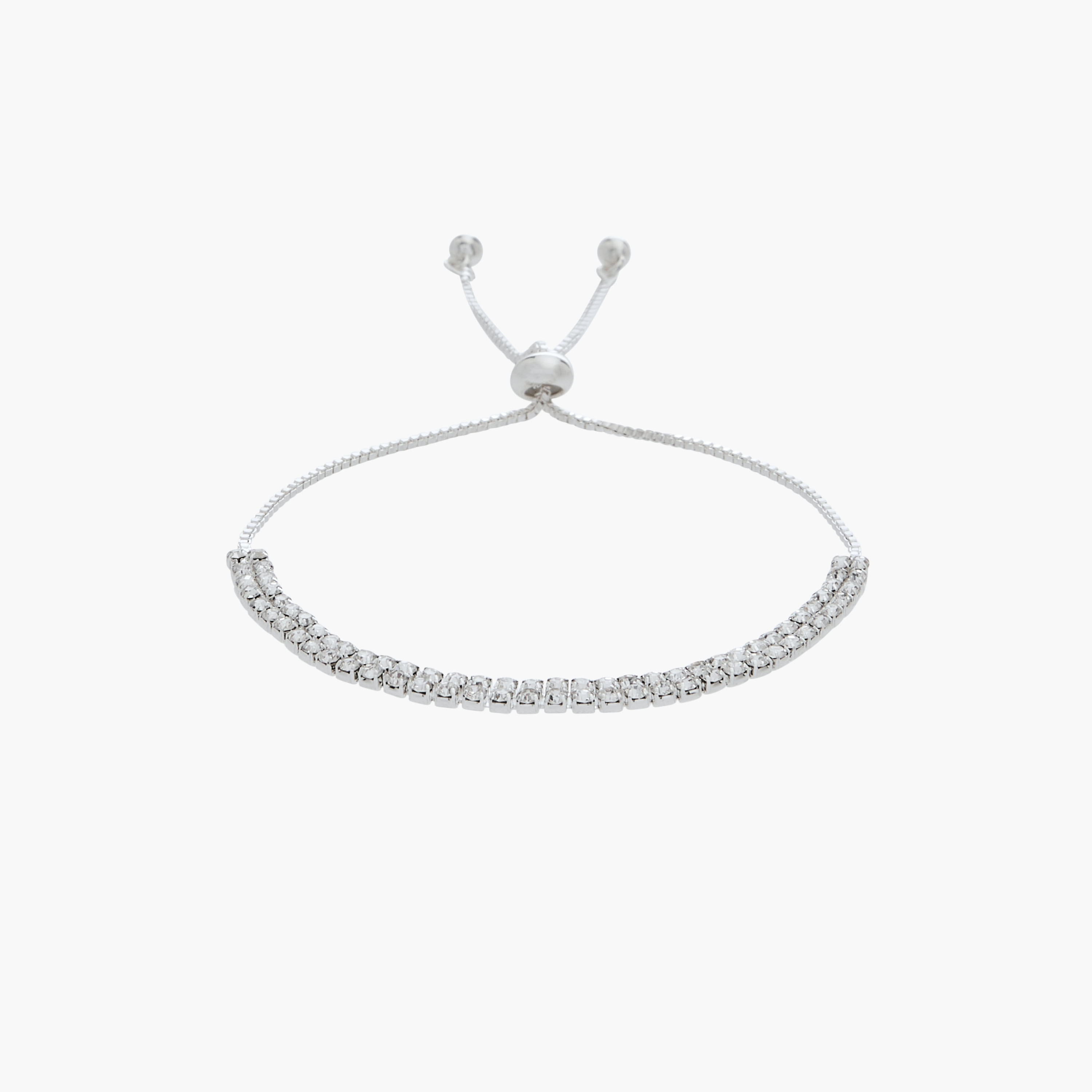 Pack of 2 Silver Tone Embellished Bracelet-women-watchesandjewellery-jewellery-banglesandbracelets-image-3