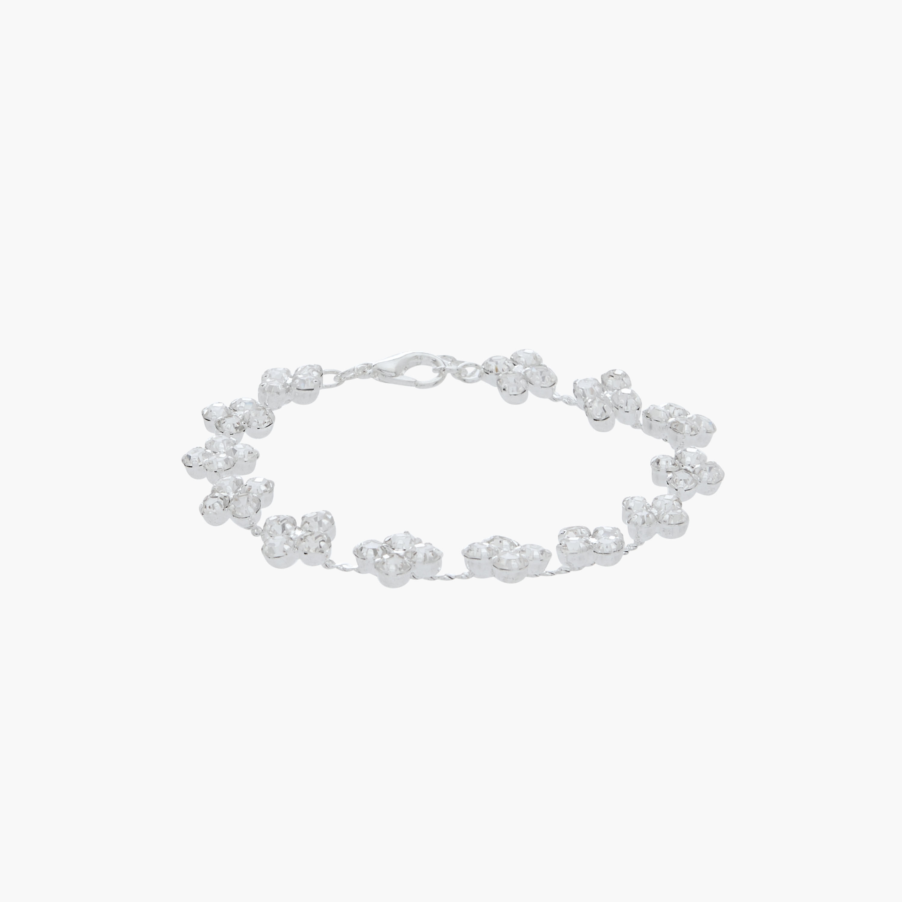 Pack of 2 Silver Tone Embellished Bracelet-women-watchesandjewellery-jewellery-banglesandbracelets-image-4