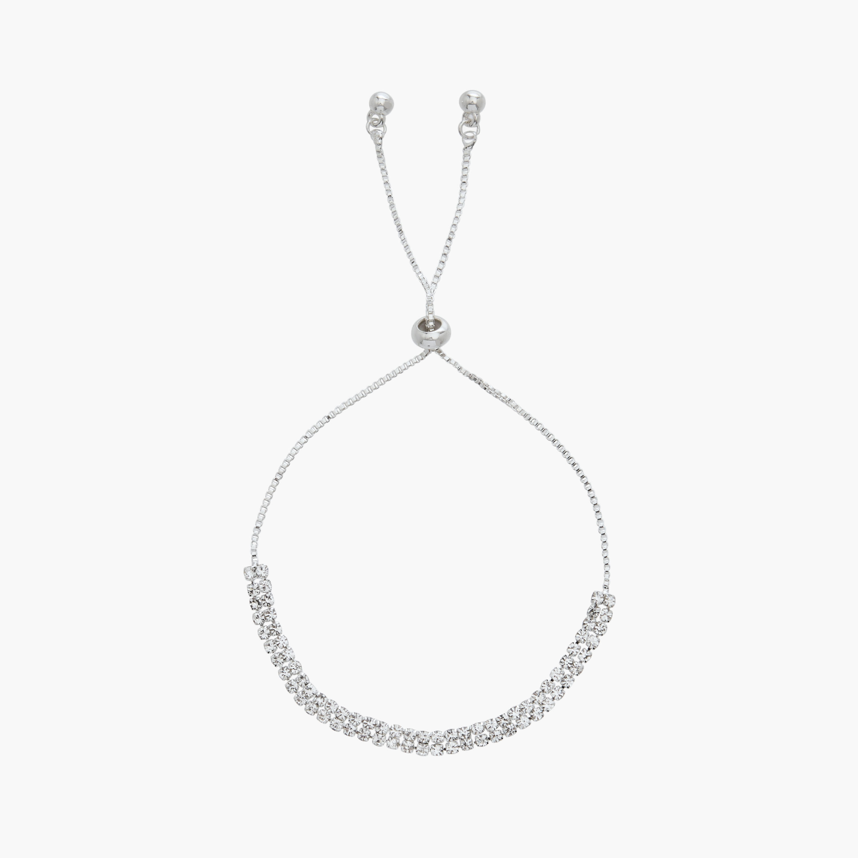Pack of 2 Silver Tone Embellished Bracelet-women-watchesandjewellery-jewellery-banglesandbracelets-image-5