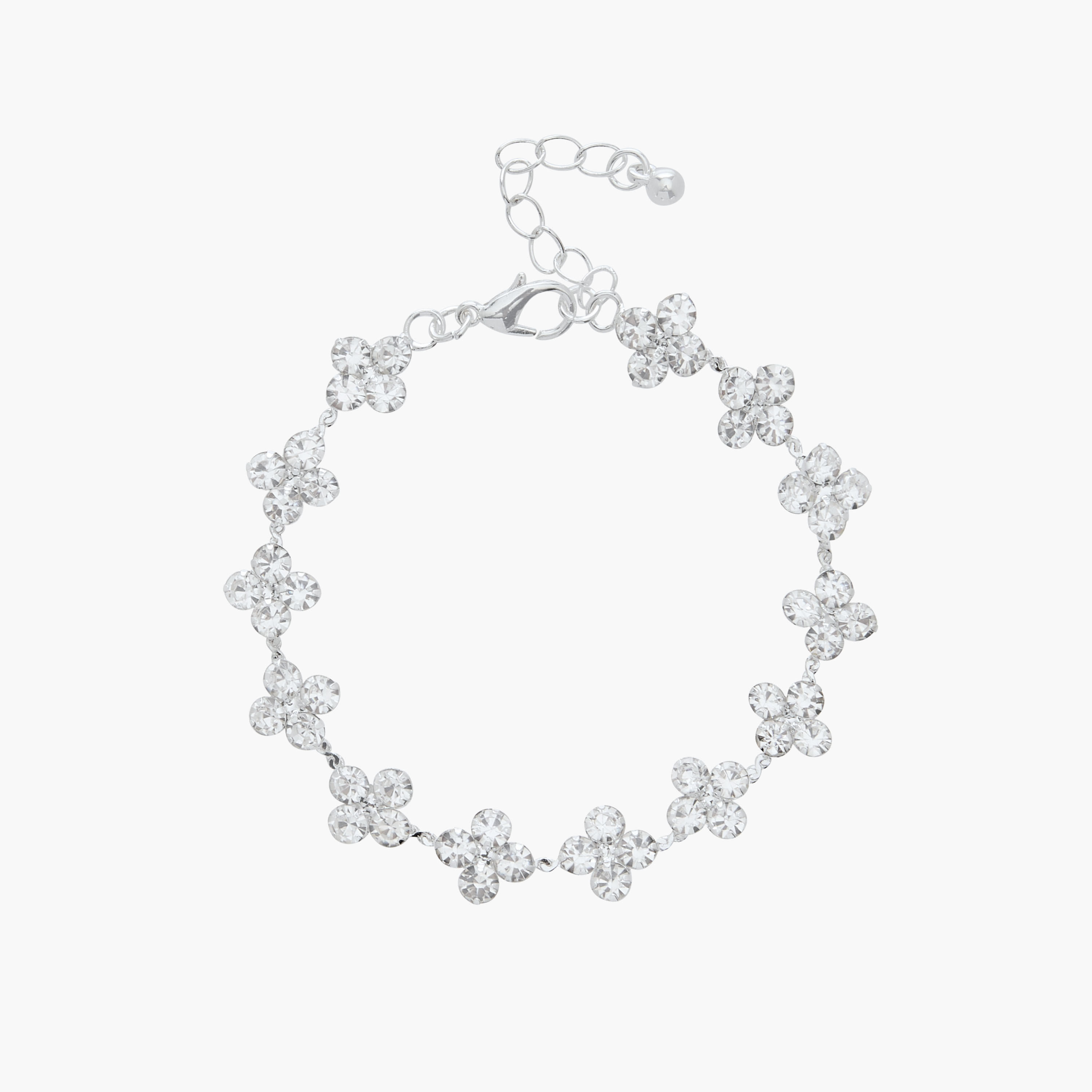 Pack of 2 Silver Tone Embellished Bracelet-women-watchesandjewellery-jewellery-banglesandbracelets-image-6