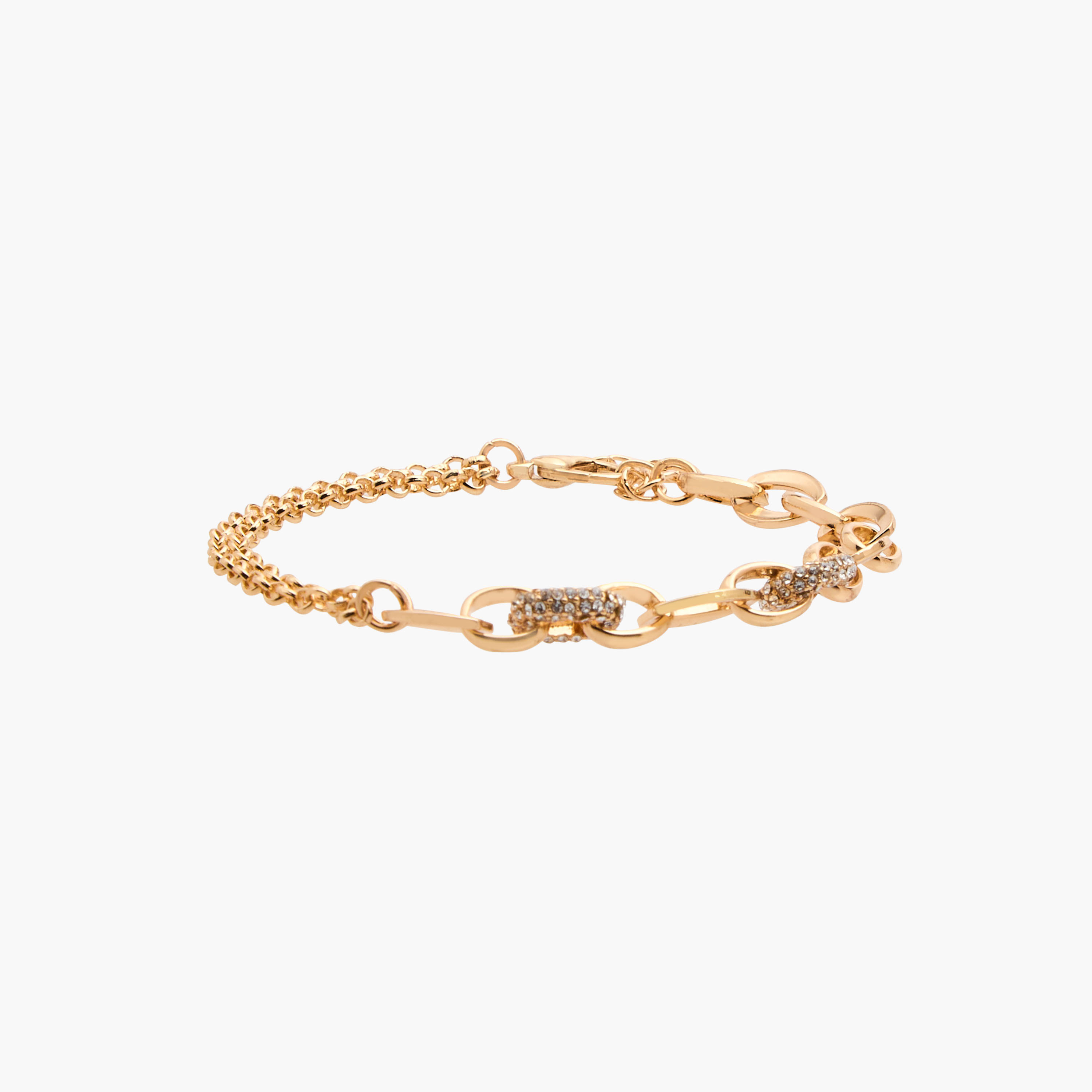 Pack of 2 Metal Chain Bracelet-women-watchesandjewellery-jewellery-banglesandbracelets-image-5