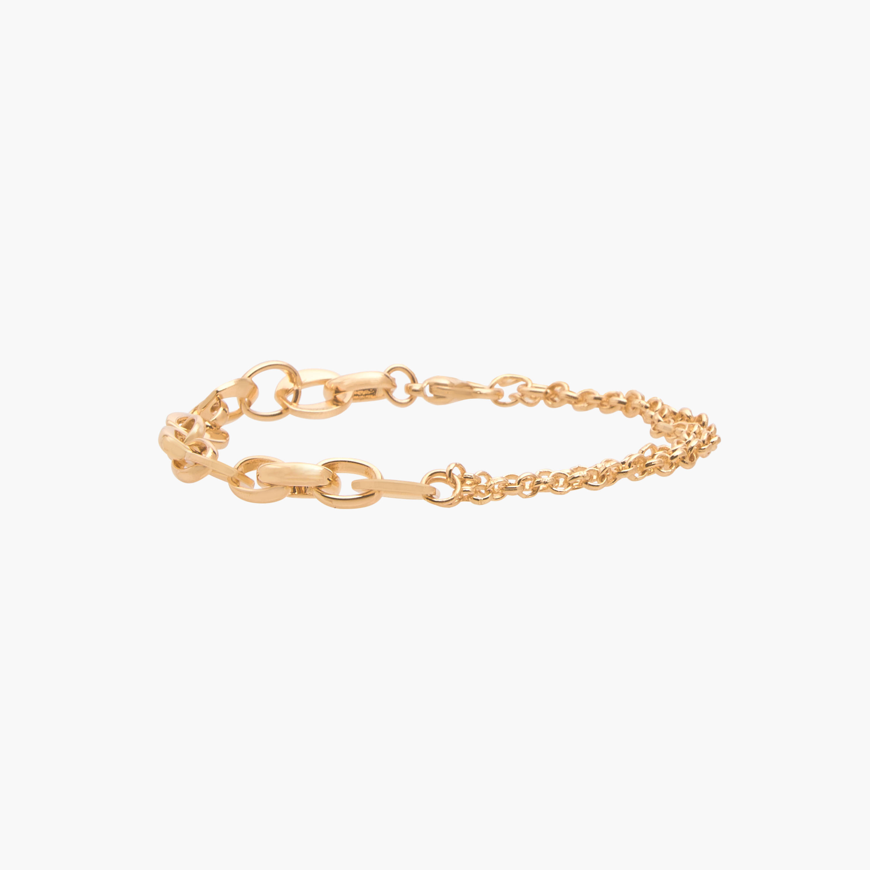 Pack of 2 Metal Chain Bracelet-women-watchesandjewellery-jewellery-banglesandbracelets-image-6