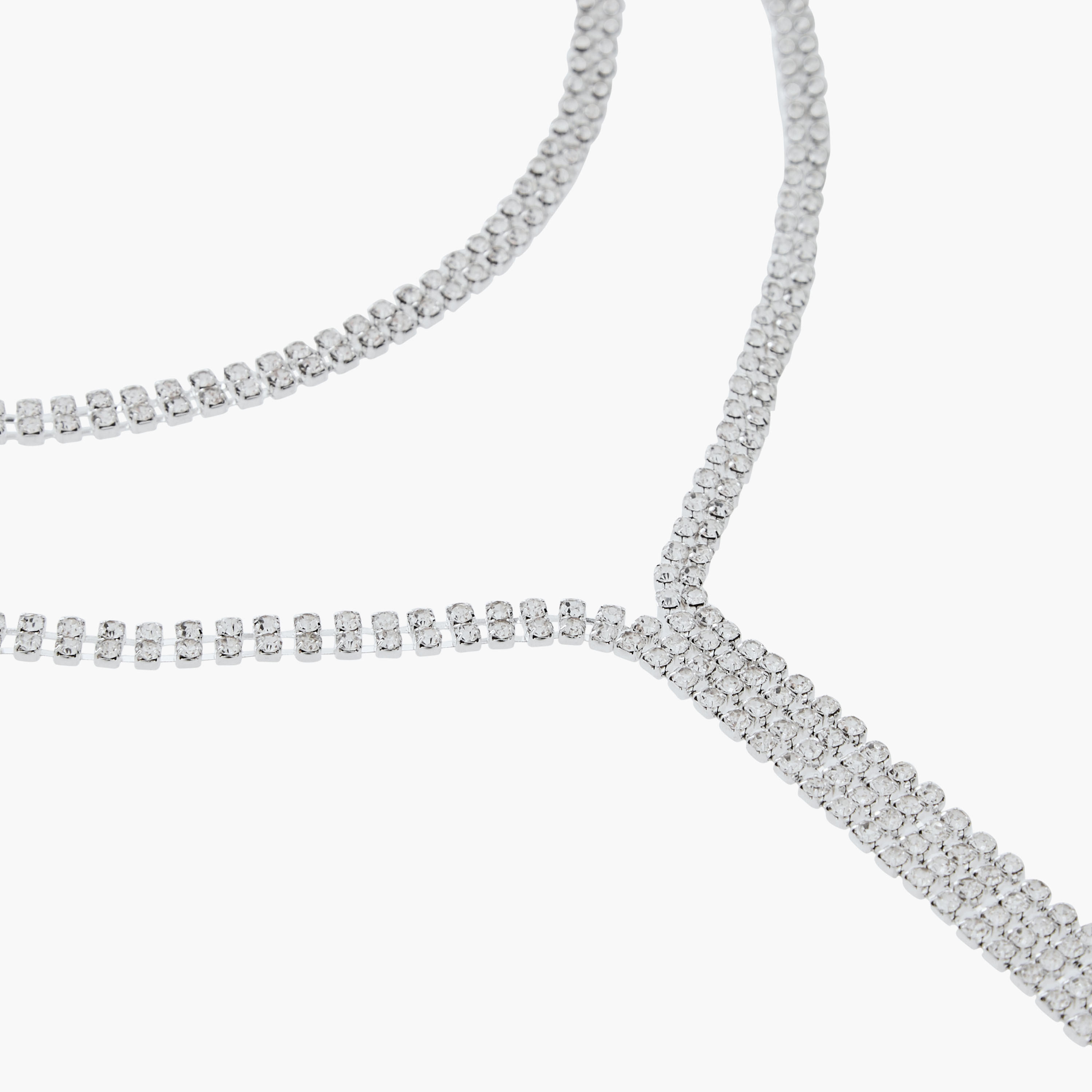 Metal Layered Lariat Necklace with Stone Embellishment-women-watchesandjewellery-jewellery-necklacesandpendants-image-5