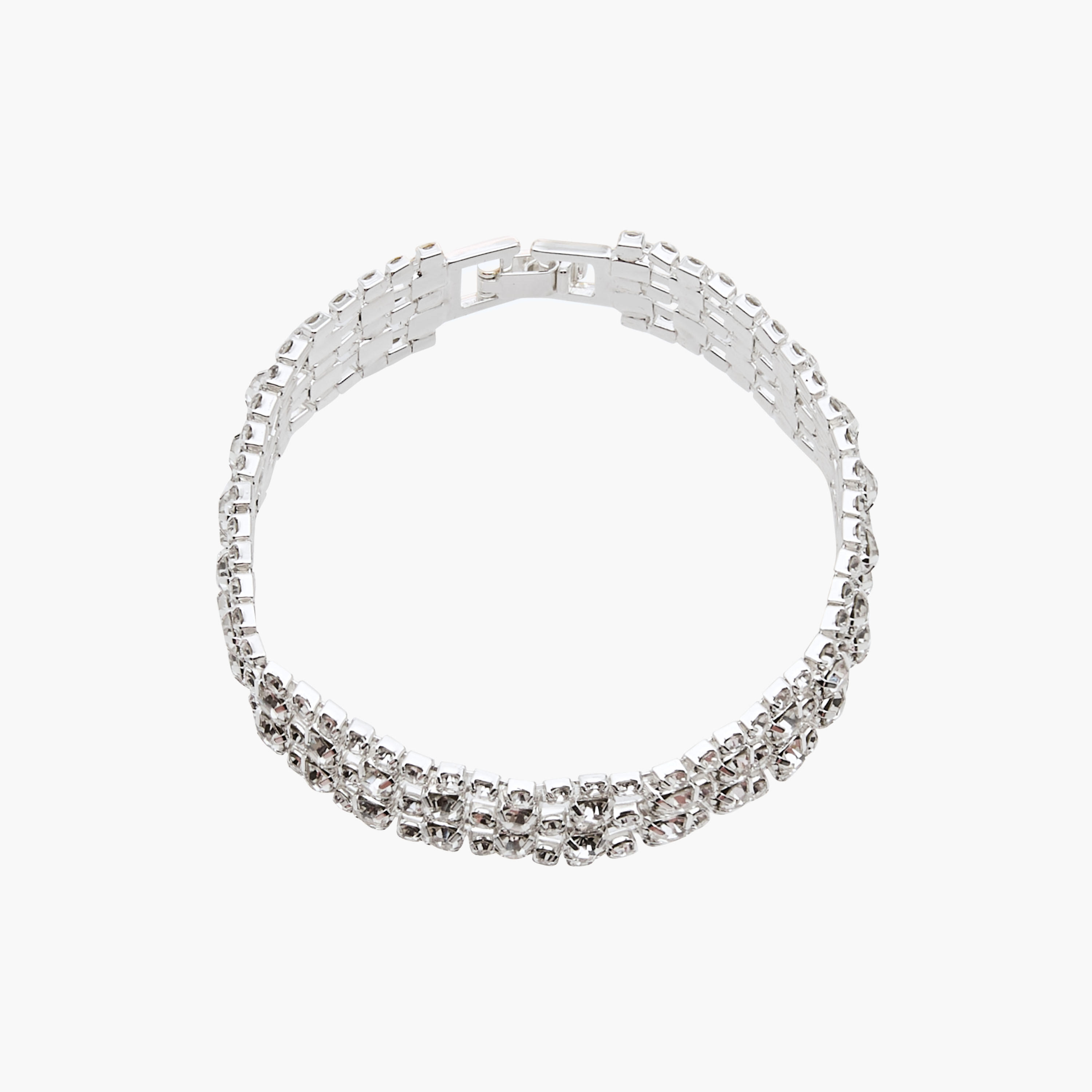 سوار ميتاليك مزين-women-watchesandjewellery-jewellery-banglesandbracelets-image-3