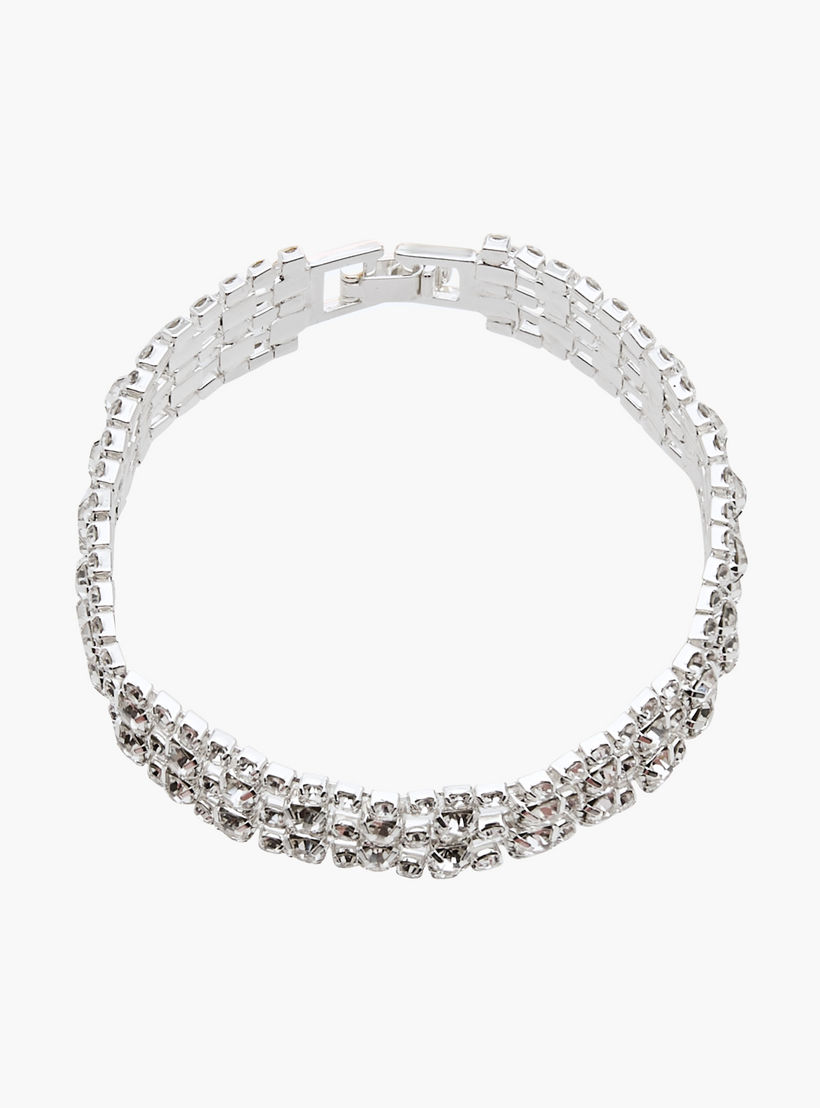 سوار ميتاليك مزين-women-watchesandjewellery-jewellery-banglesandbracelets-image-3