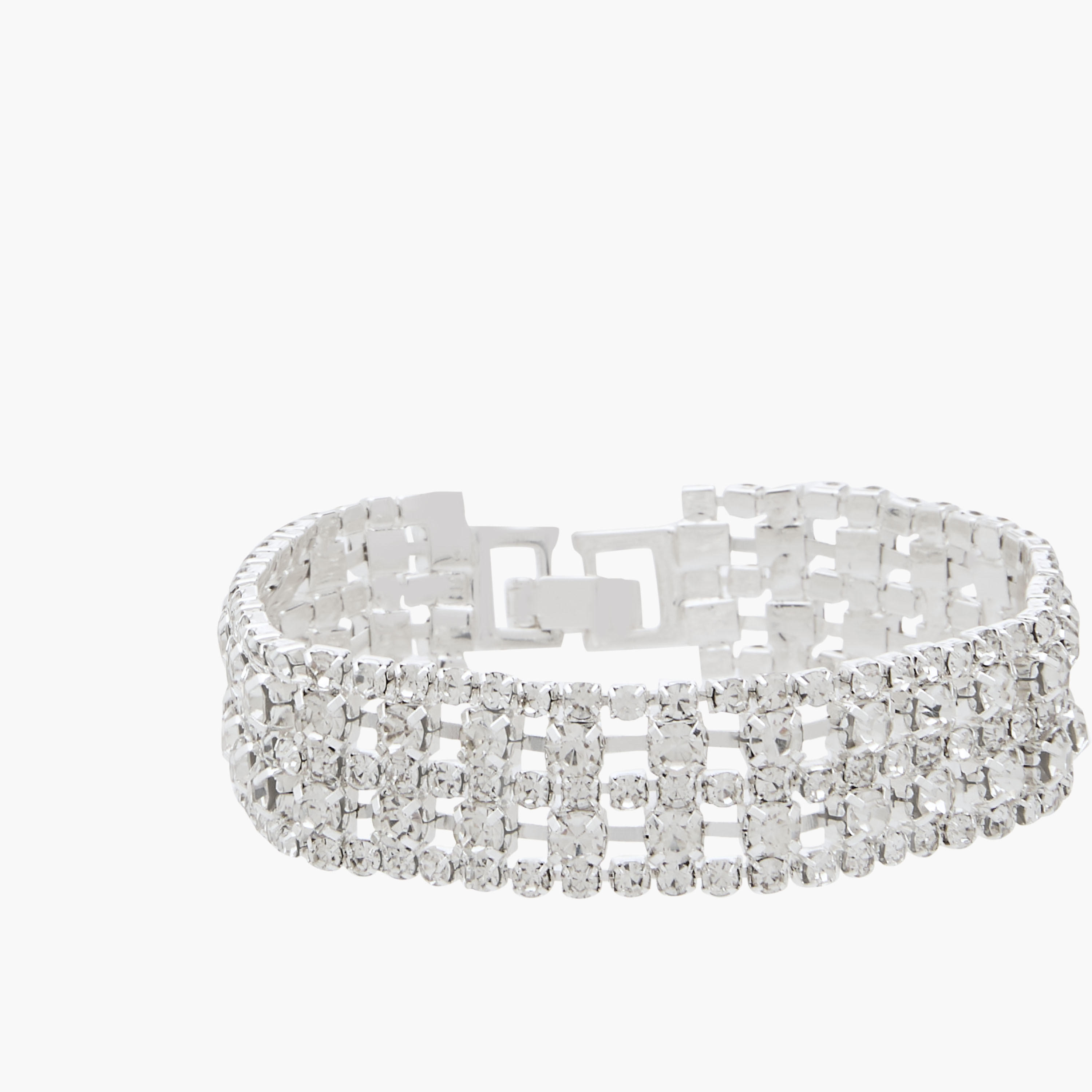 سوار ميتاليك مزين-women-watchesandjewellery-jewellery-banglesandbracelets-image-2