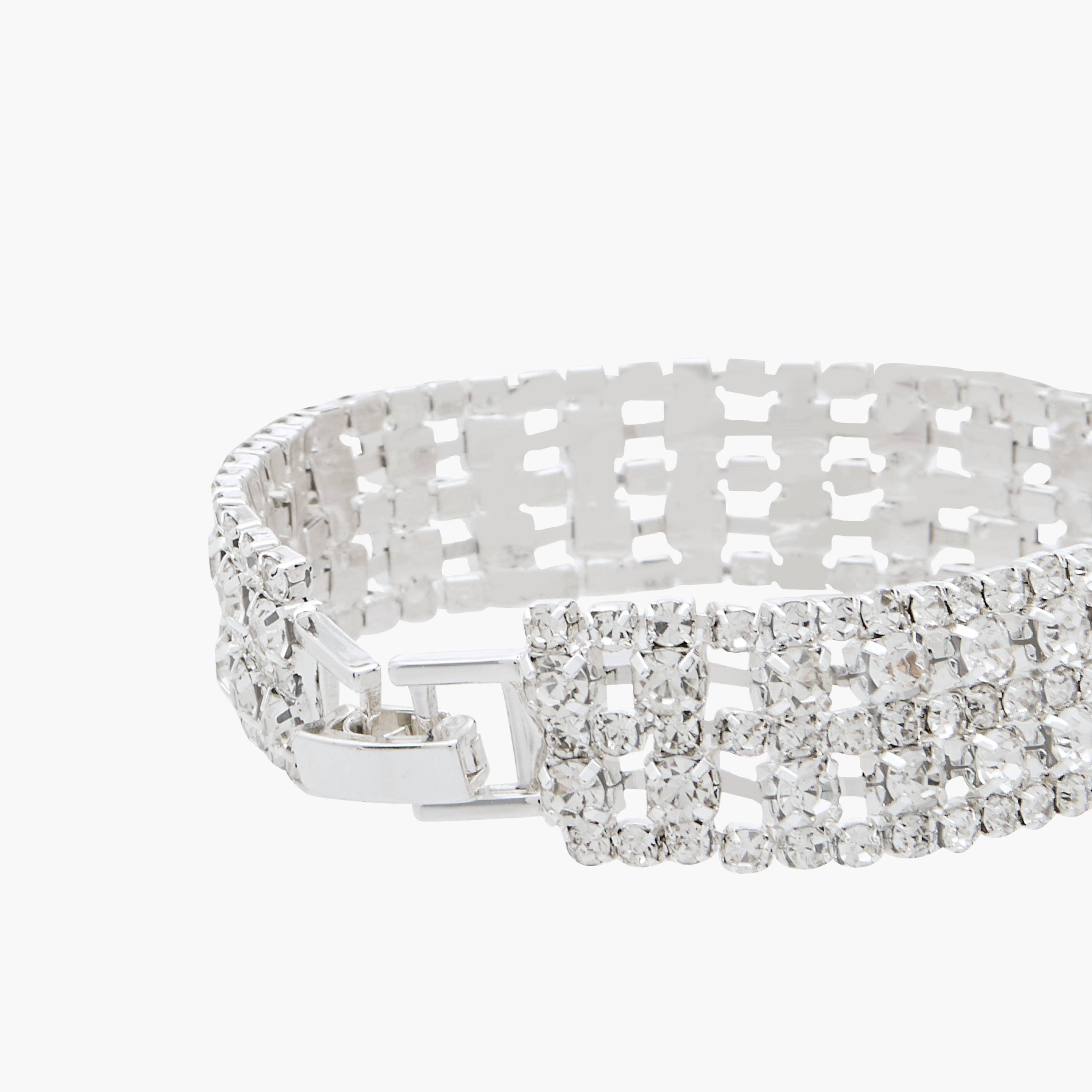سوار ميتاليك مزين-women-watchesandjewellery-jewellery-banglesandbracelets-image-1