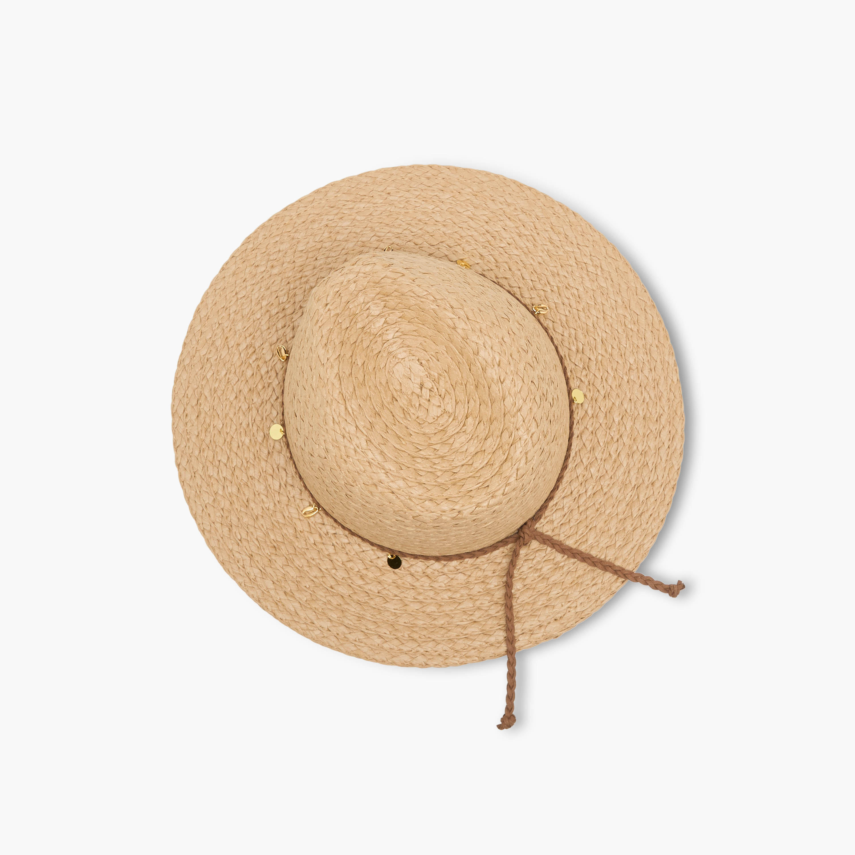 قبعة شاطئ بارزة الملمس بتفاصيل تعليقة-women-clothingaccessories-capsandhats-image-5