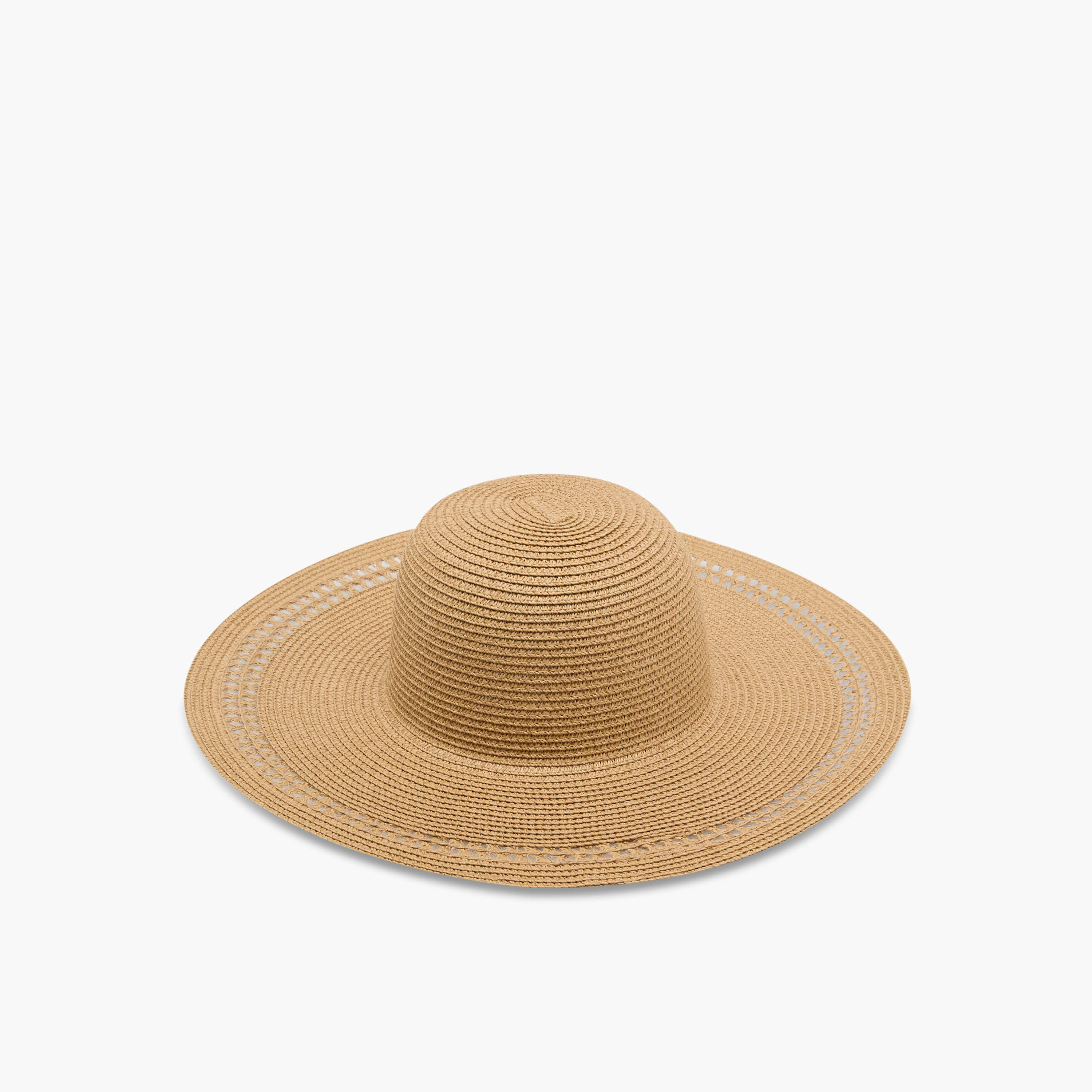 قبعة شاطئ بارزة الملمس-women-clothingaccessories-capsandhats-image-6