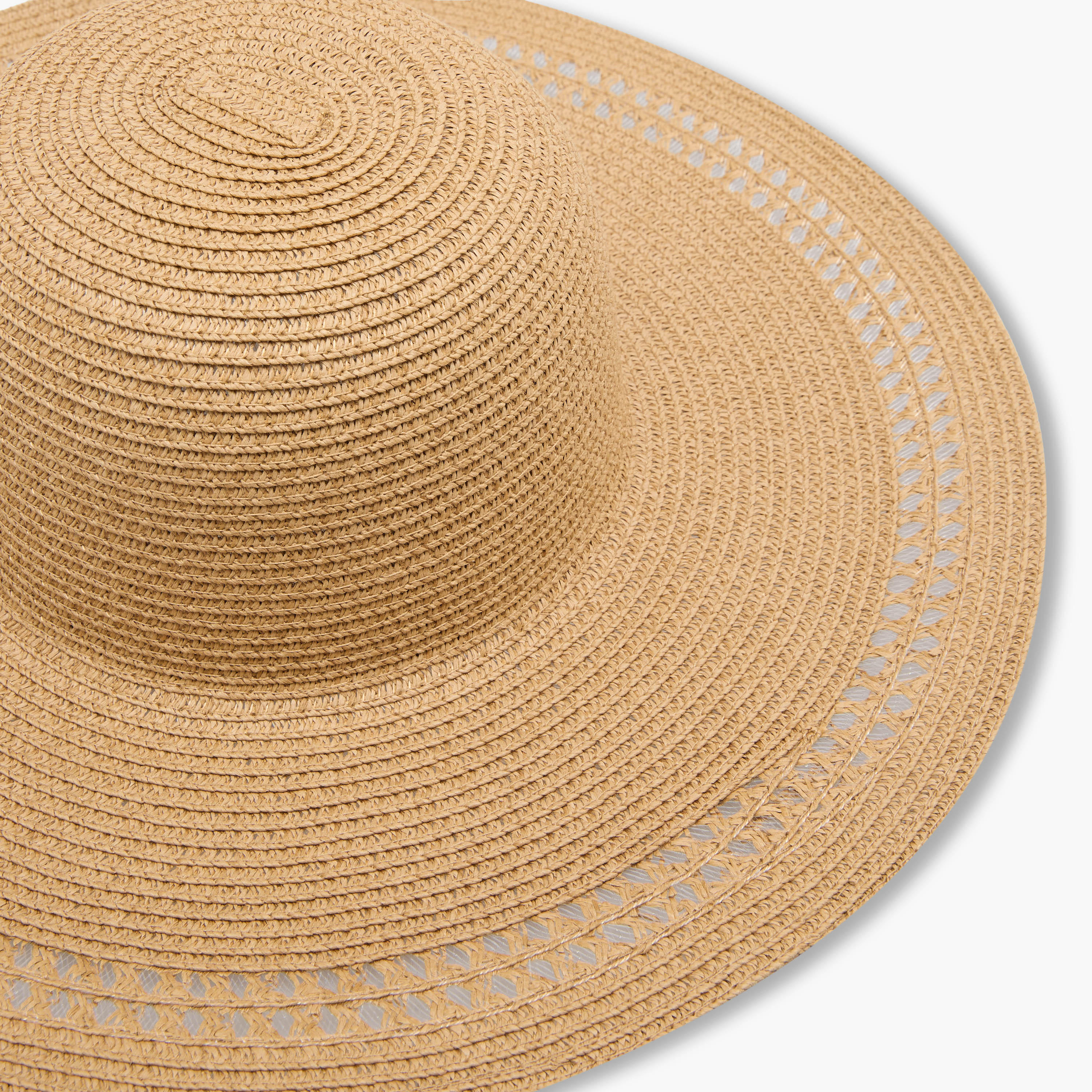 قبعة شاطئ بارزة الملمس-women-clothingaccessories-capsandhats-image-5