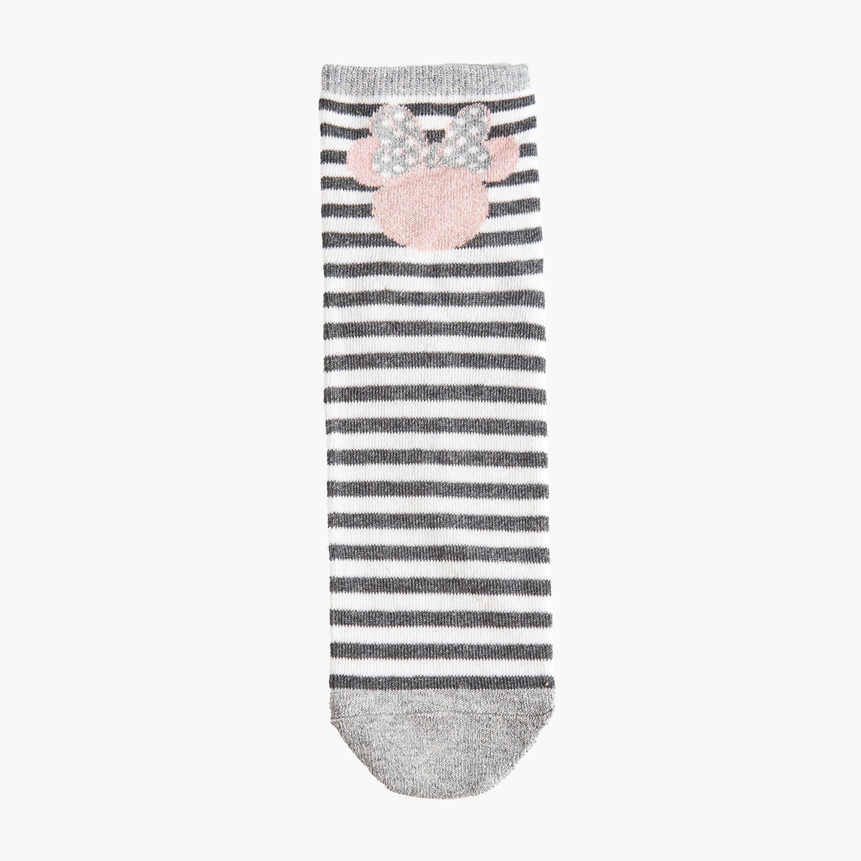 Minnie Mouse Pack of 3 Crew Length Socks-women-socksandstockings-image-2