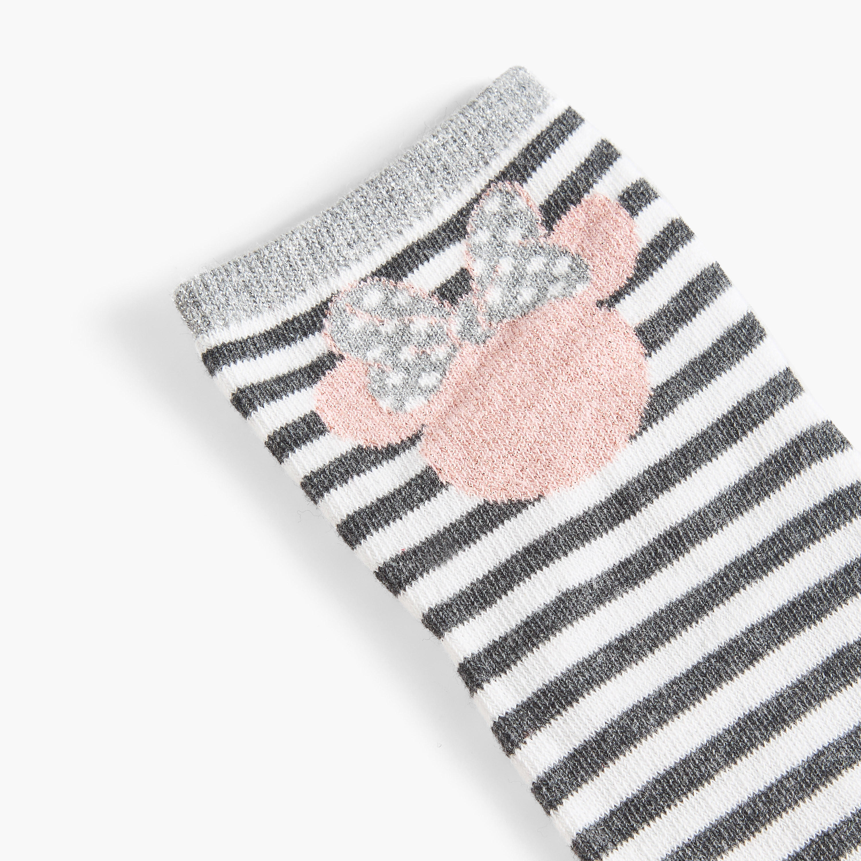 Minnie Mouse Pack of 3 Crew Length Socks-women-socksandstockings-image-3