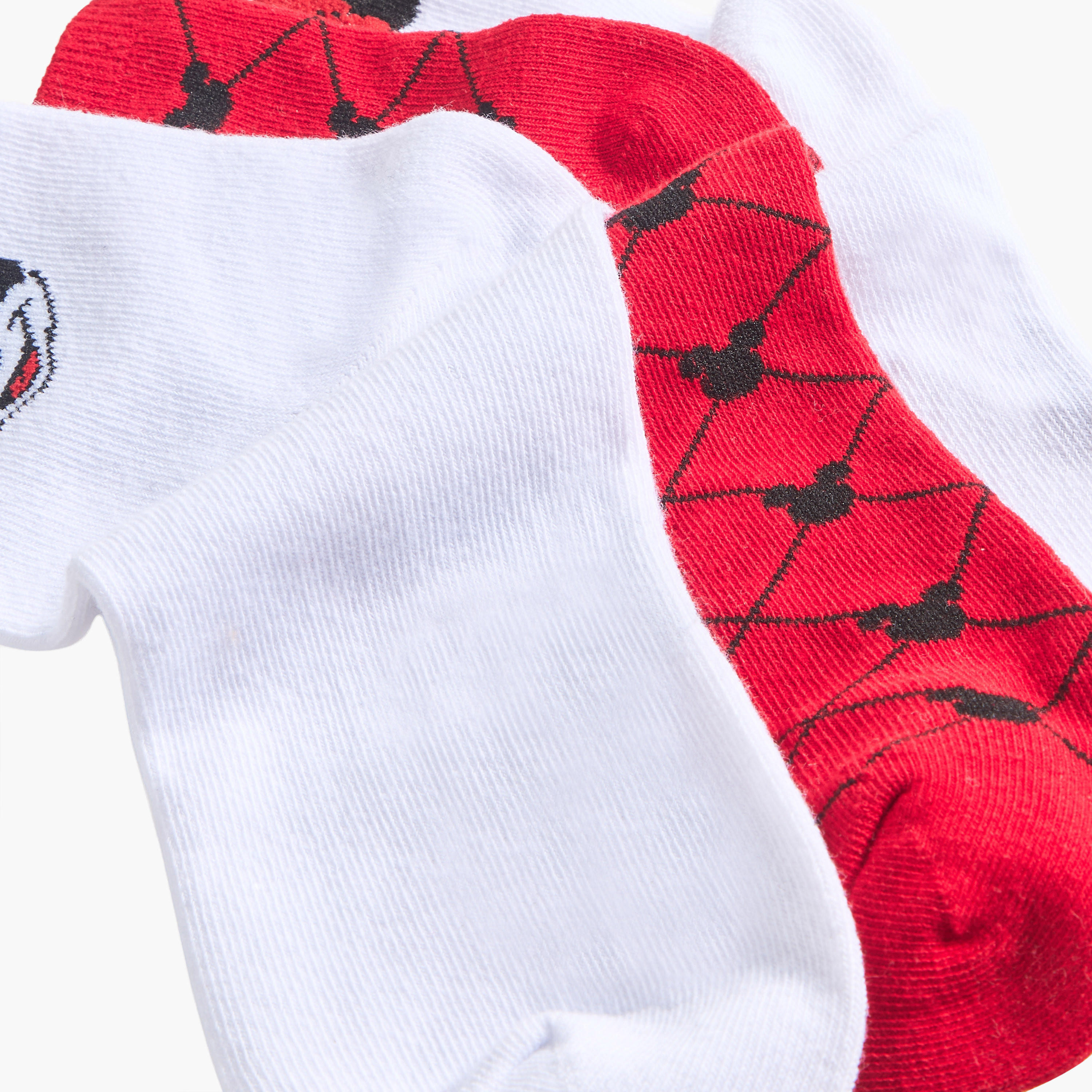 عبوة من 3 جوارب بطول ربعي بطبعة ميكي وميني ماوس-women-socksandstockings-image-5