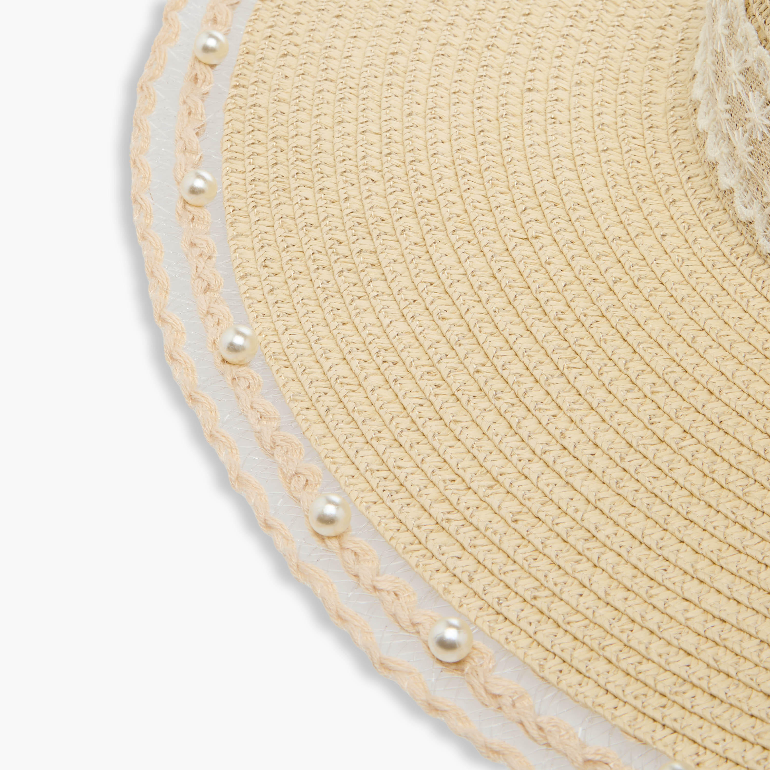 Textured Pearl and Lace Beach Hat-women-clothingaccessories-capsandhats-image-5