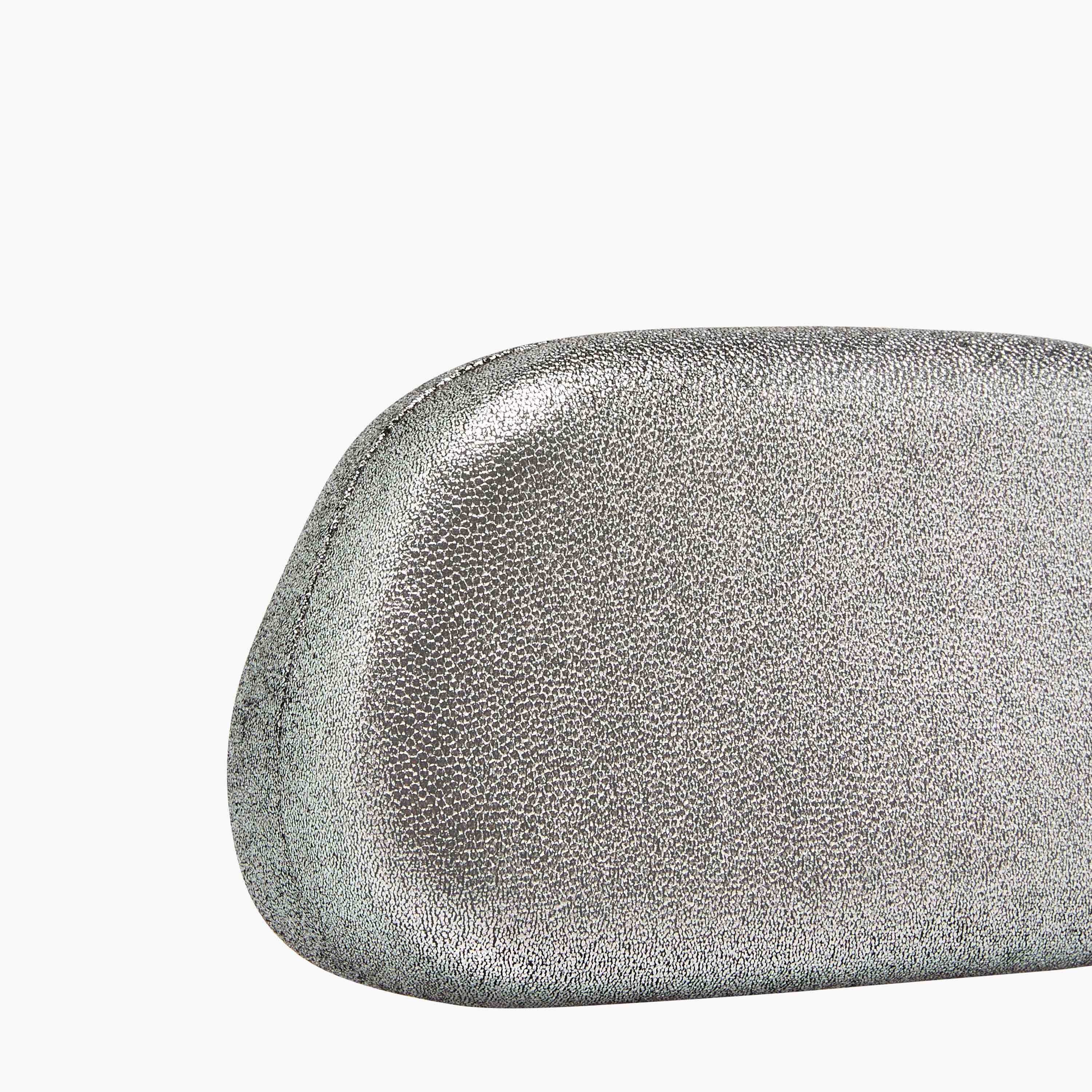 Metallic Accent Clutch with Detachable Chain Strap-women-bagsandwallets-handbags-image-6